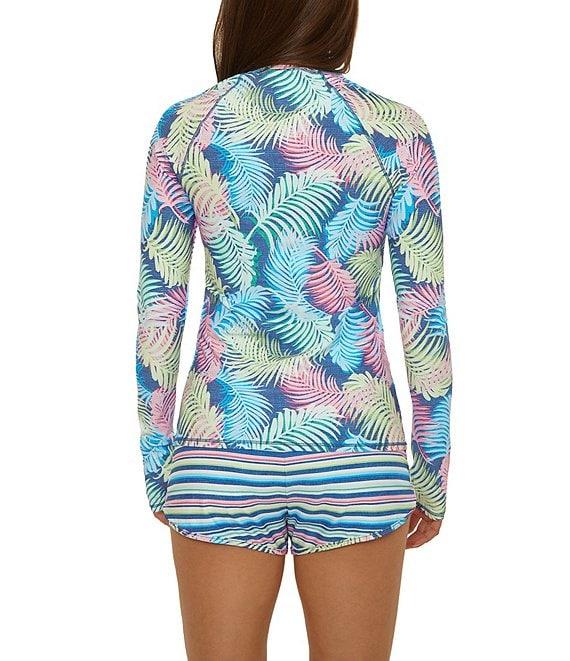 Salt Life Cindy Tropical Breeze Relaxed Fit Pull-on Swim Cover-Up Boardshorts Product Image
