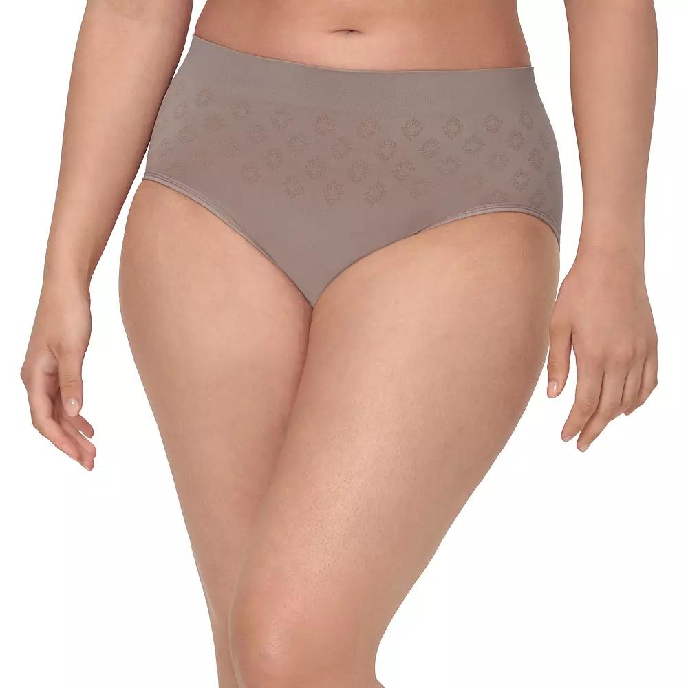 Bali® Beautifully Confident Seamless Light Leak & Period Protection Brief DFSLB1, Women's,  Product Image