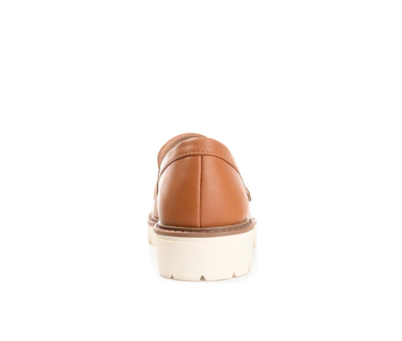 Women's Journee Collection Kenly Lugged Loafers Product Image