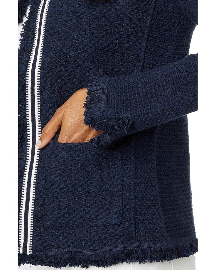 Sweater Knit Blazer Product Image