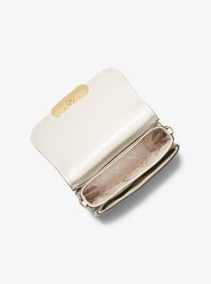 Parker Medium Leather Messenger Bag Product Image