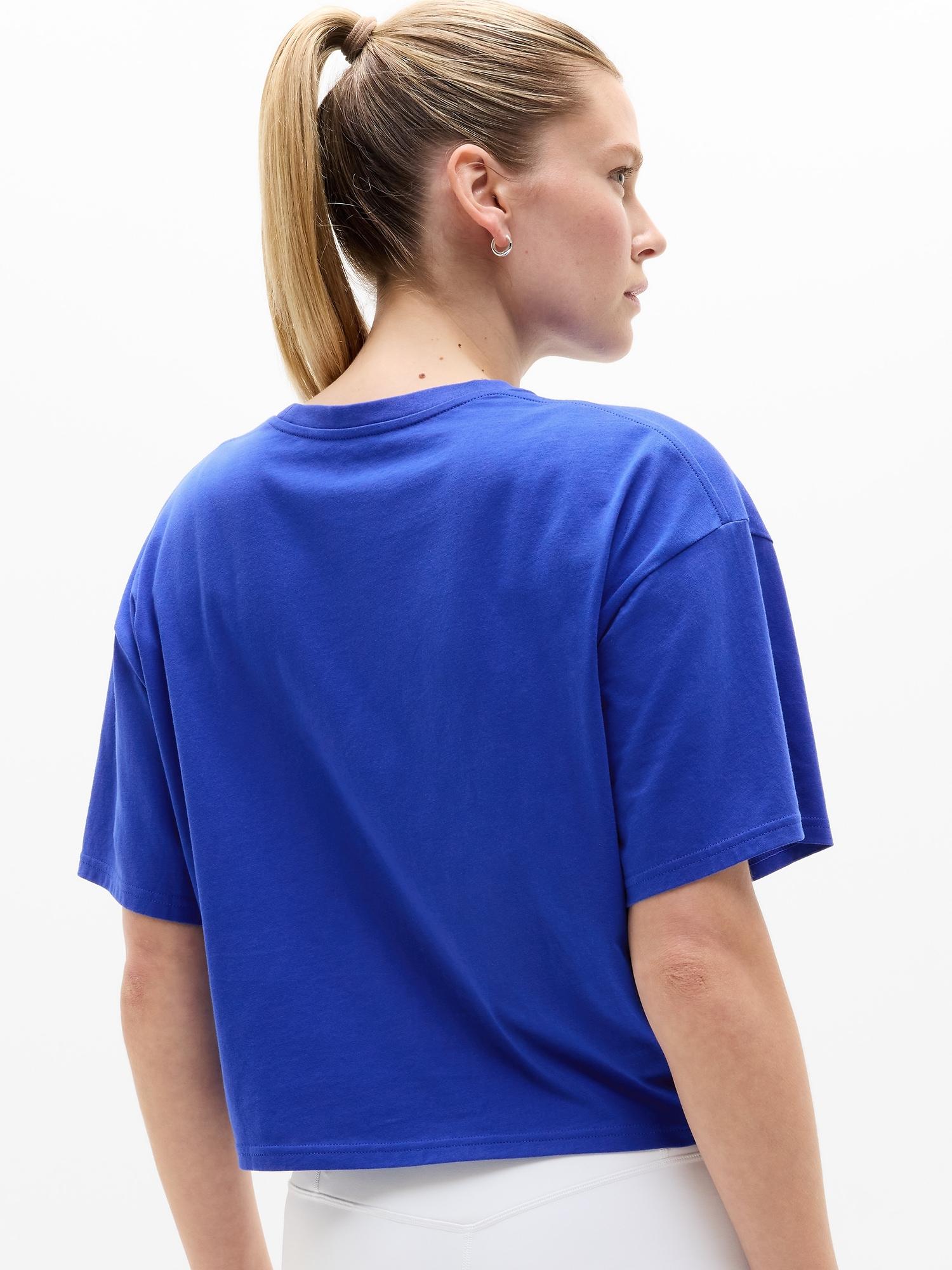 True Cotton Crop Tee Product Image