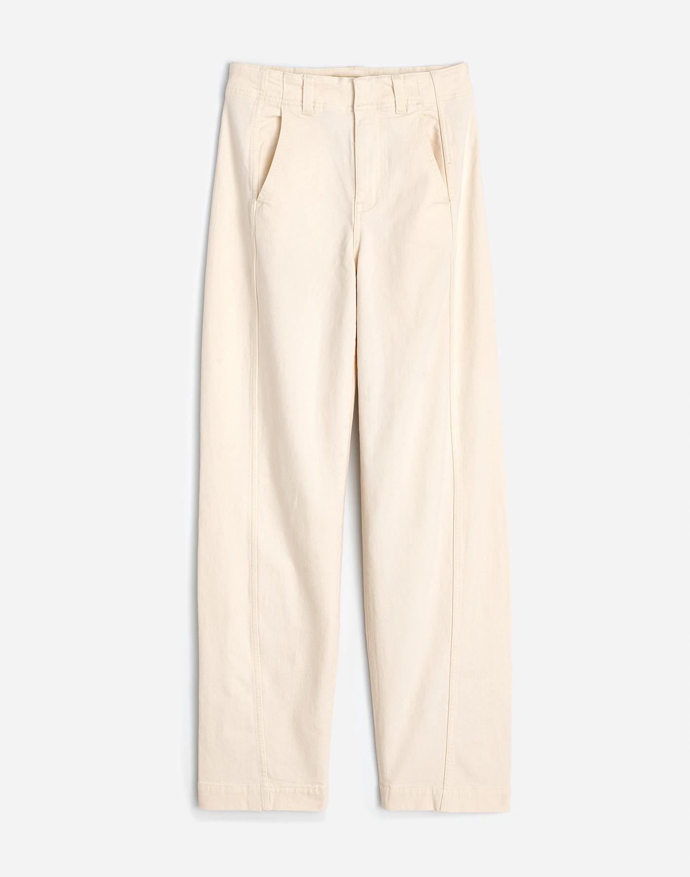 Tapered Denim Trousers Product Image