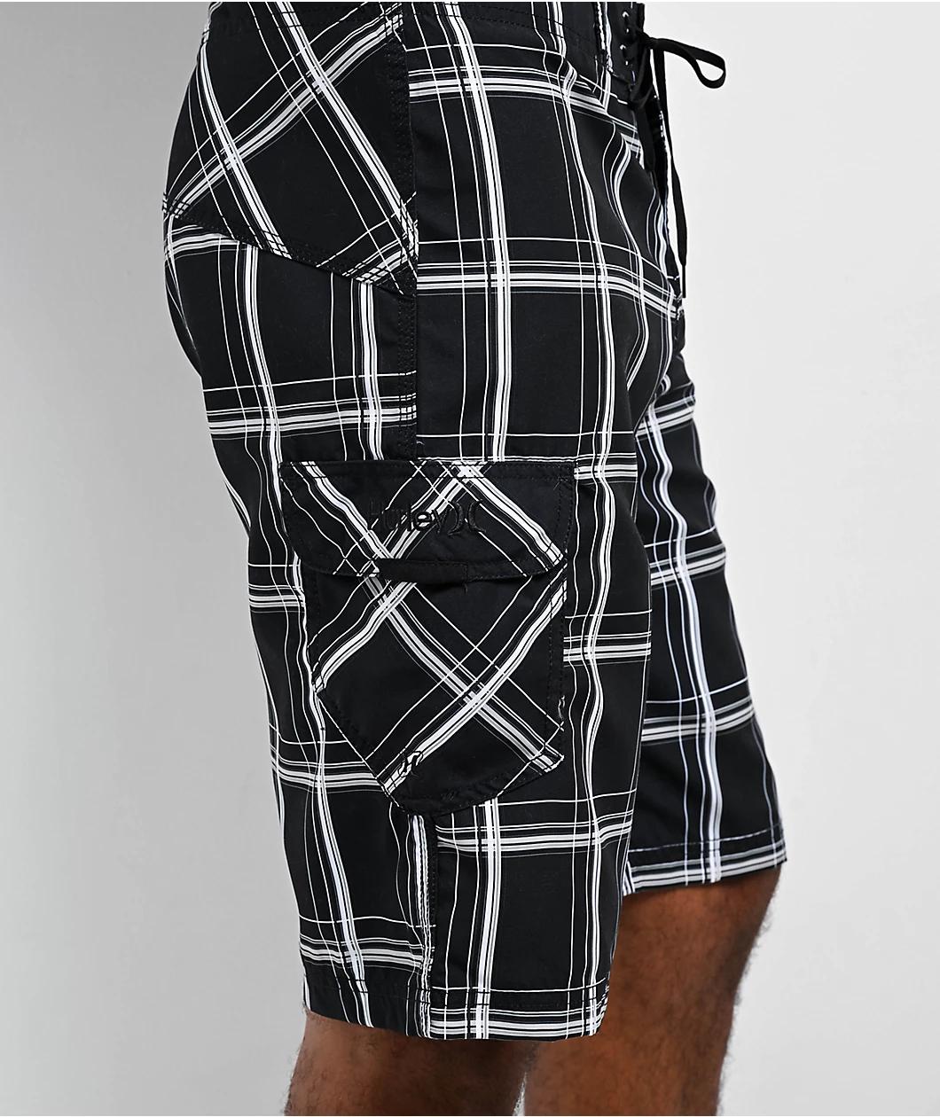 Hurley Puerto Rico Black Board Shorts Product Image
