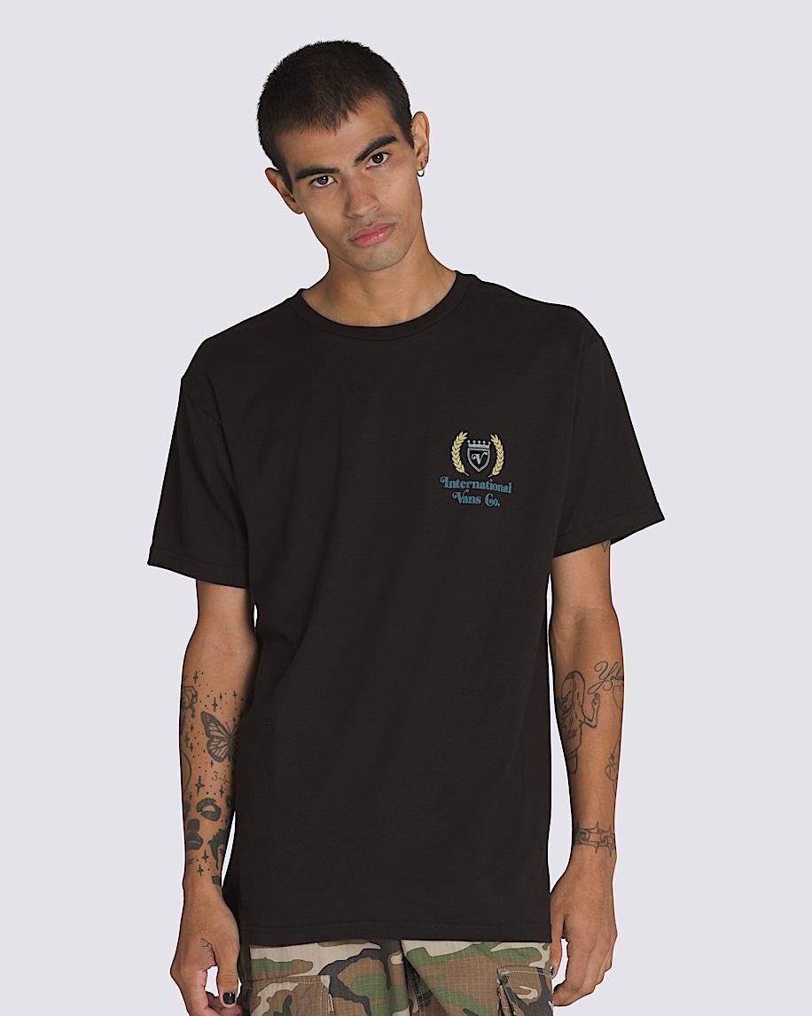 Vans Grand T-Shirt in Black| Vans US Product Image