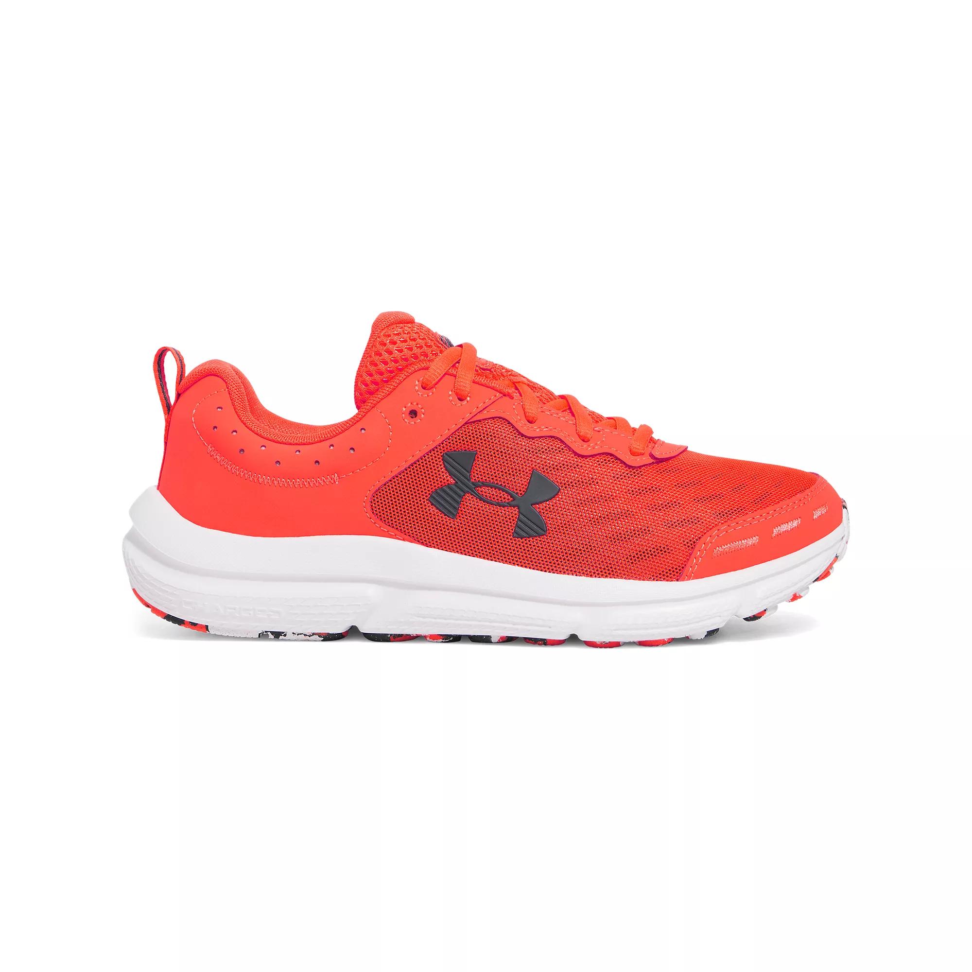 Under Armour Charged Assert 10 Men's Running Shoes, Size: 13, Ares Red Product Image
