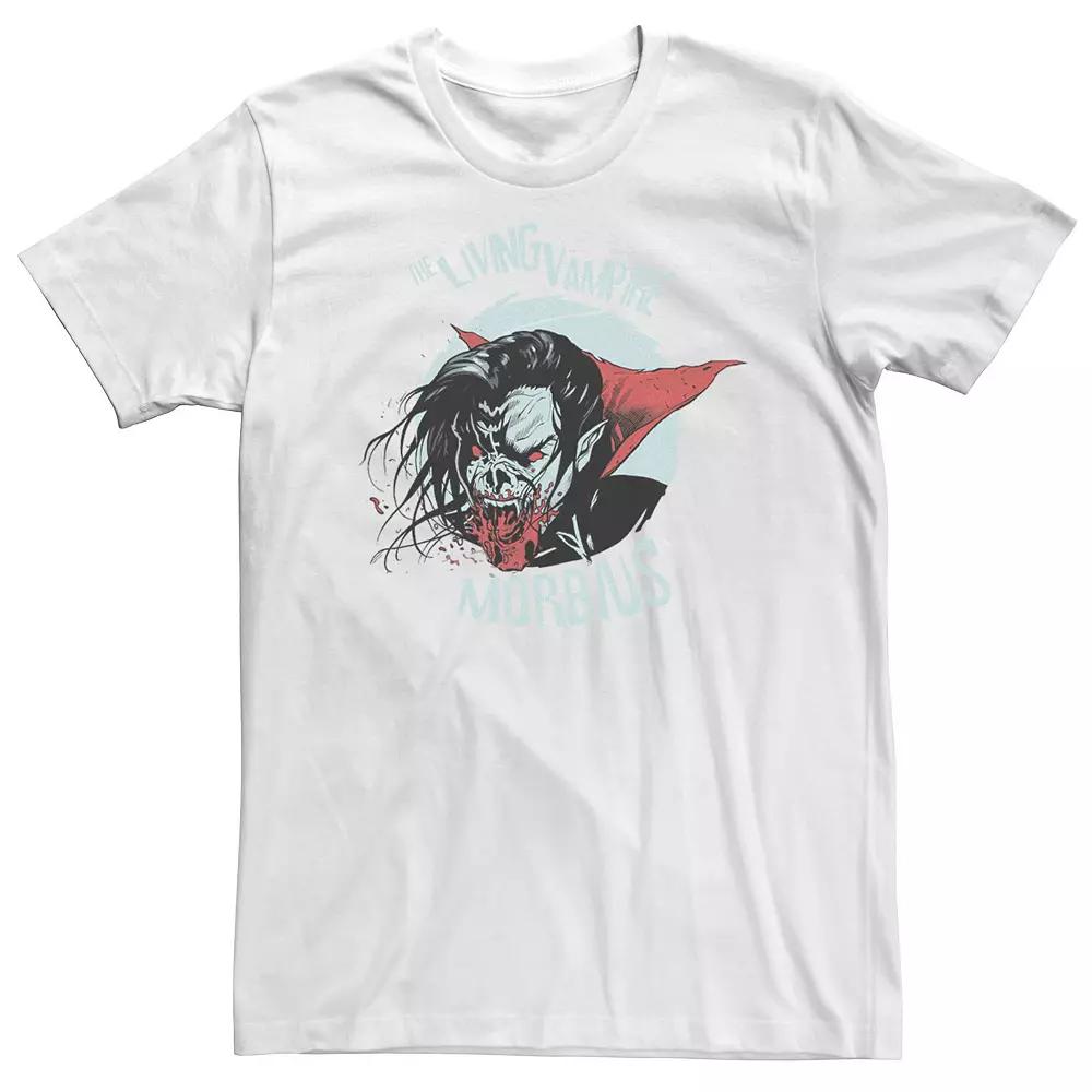 Big & Tall Marvel Morbius The Living Vampire Dark Portrait Tee, Men's,  Product Image