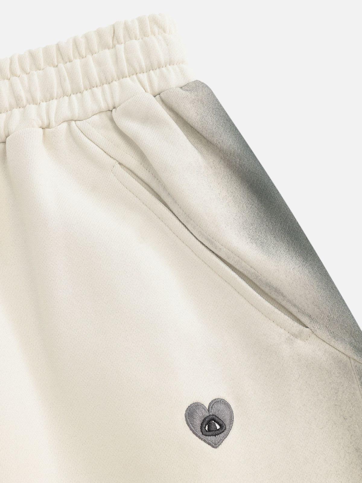 Aelfric Eden Inkjet Super Baggy Barrel Sweatpants Product Image