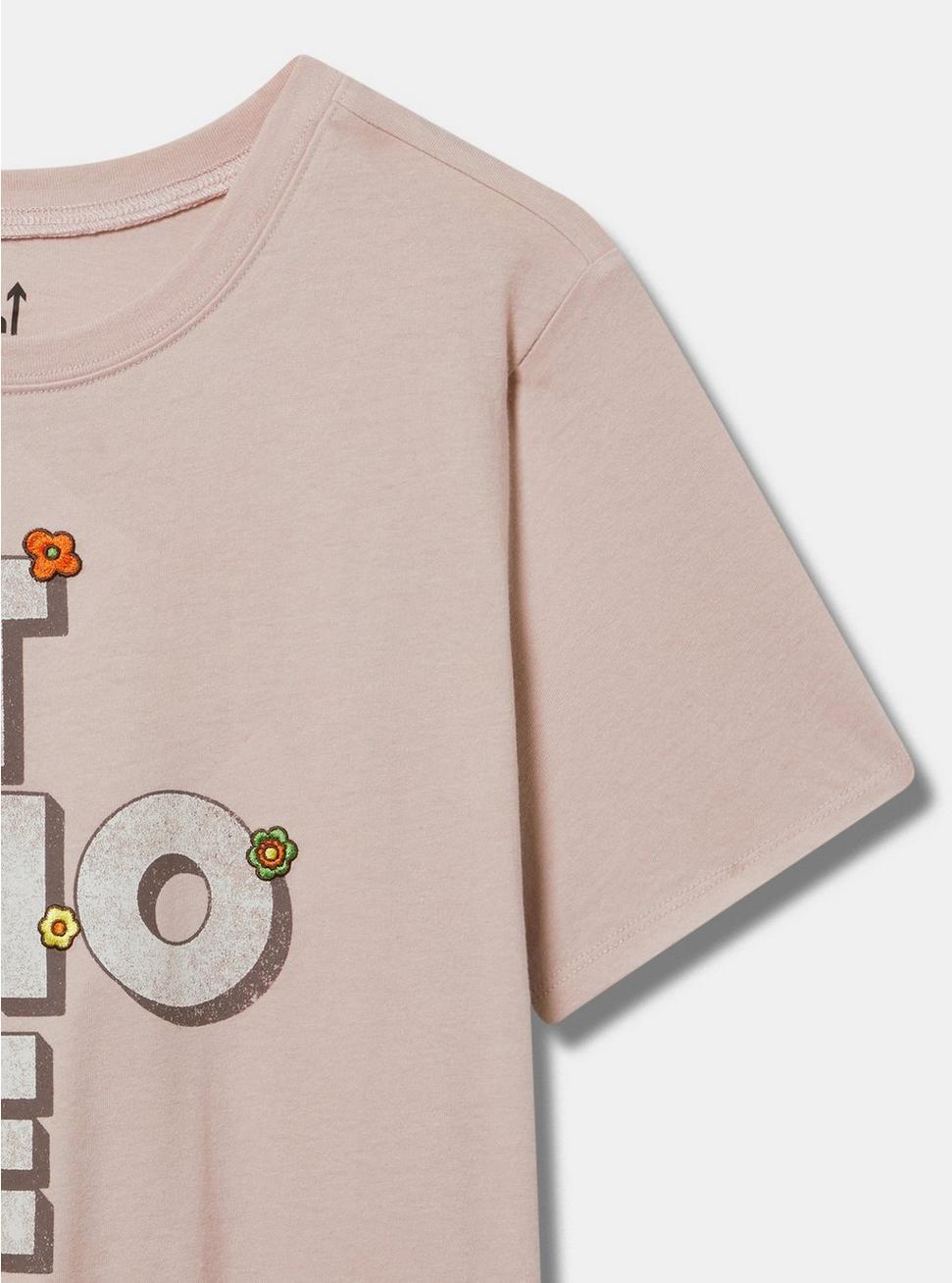 The Who Classic Cotton Crew Embroidery Tee Product Image