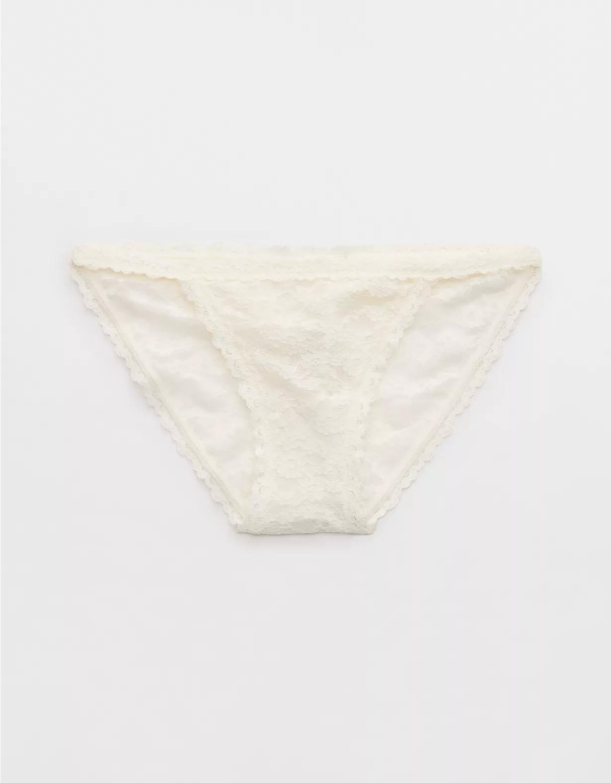 Show Off Vintage Lace String Bikini Underwear Product Image