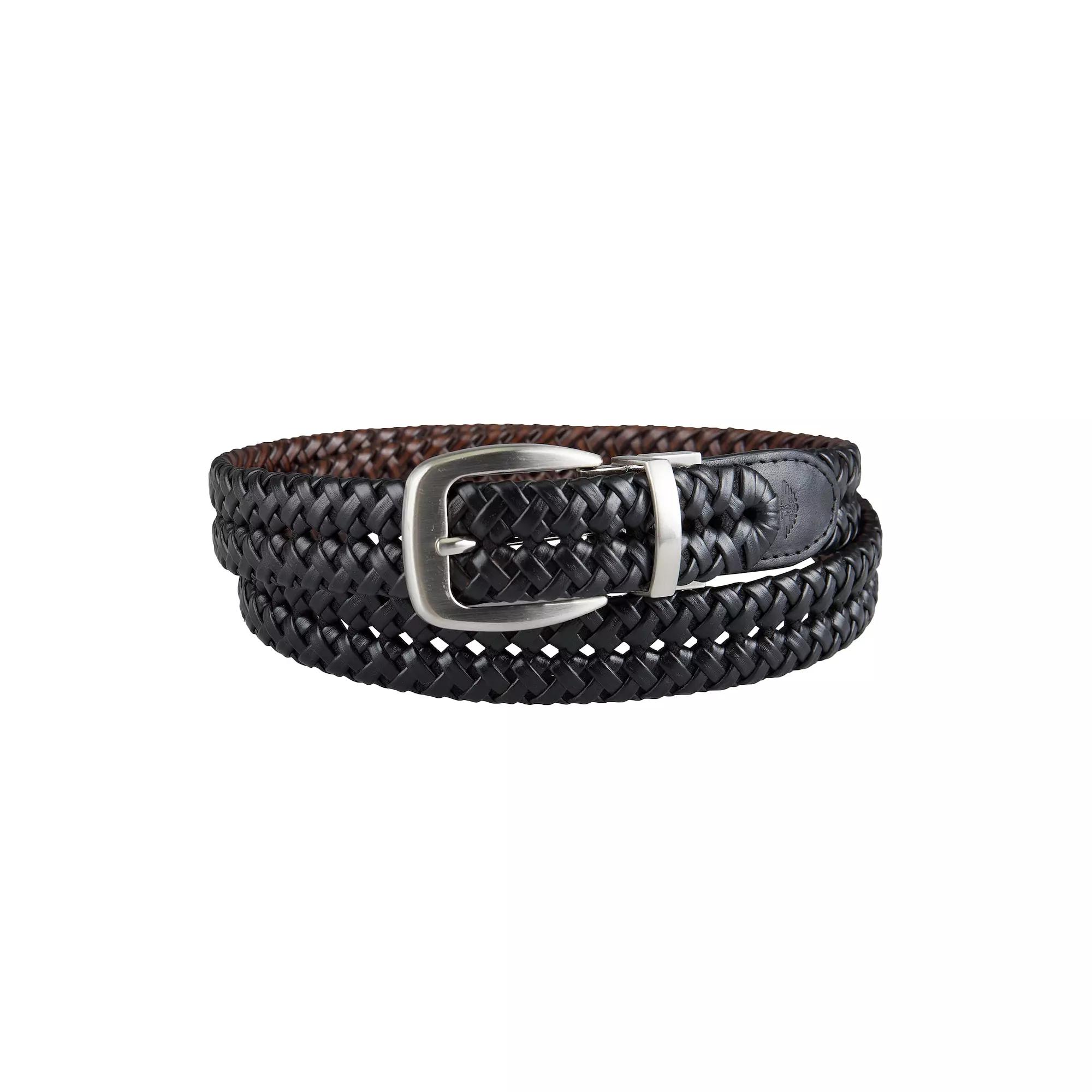 Men's Dockers® Reversible Braided Leather Dress Casual Belt,  Product Image
