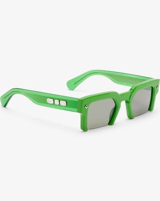 Runway Acetate Rectangle Glasses Product Image