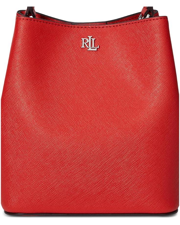 Leather Small Farrah Satchel Product Image