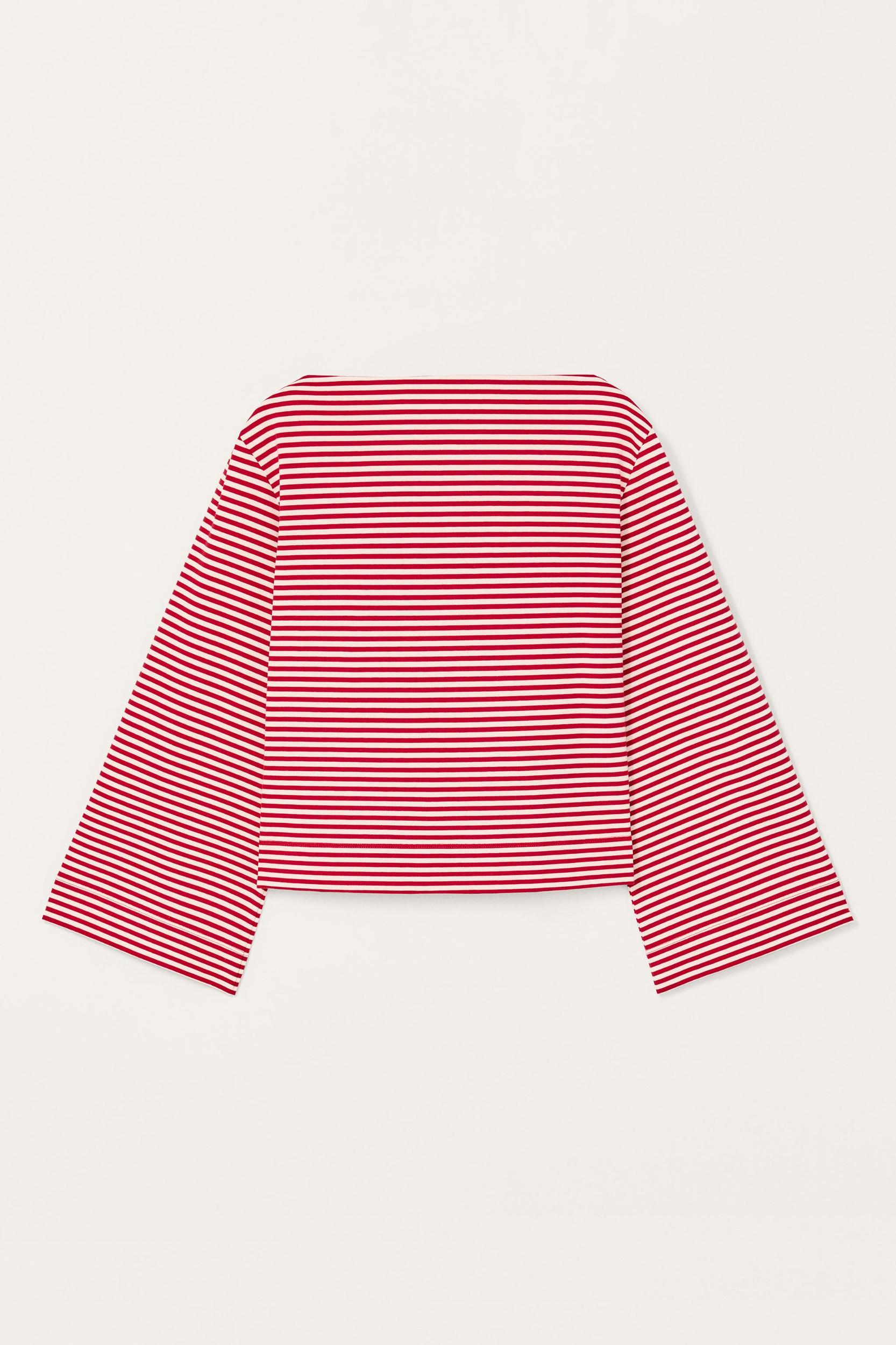 LIMITED EDITION STRIPED MIDI SKIRT Product Image