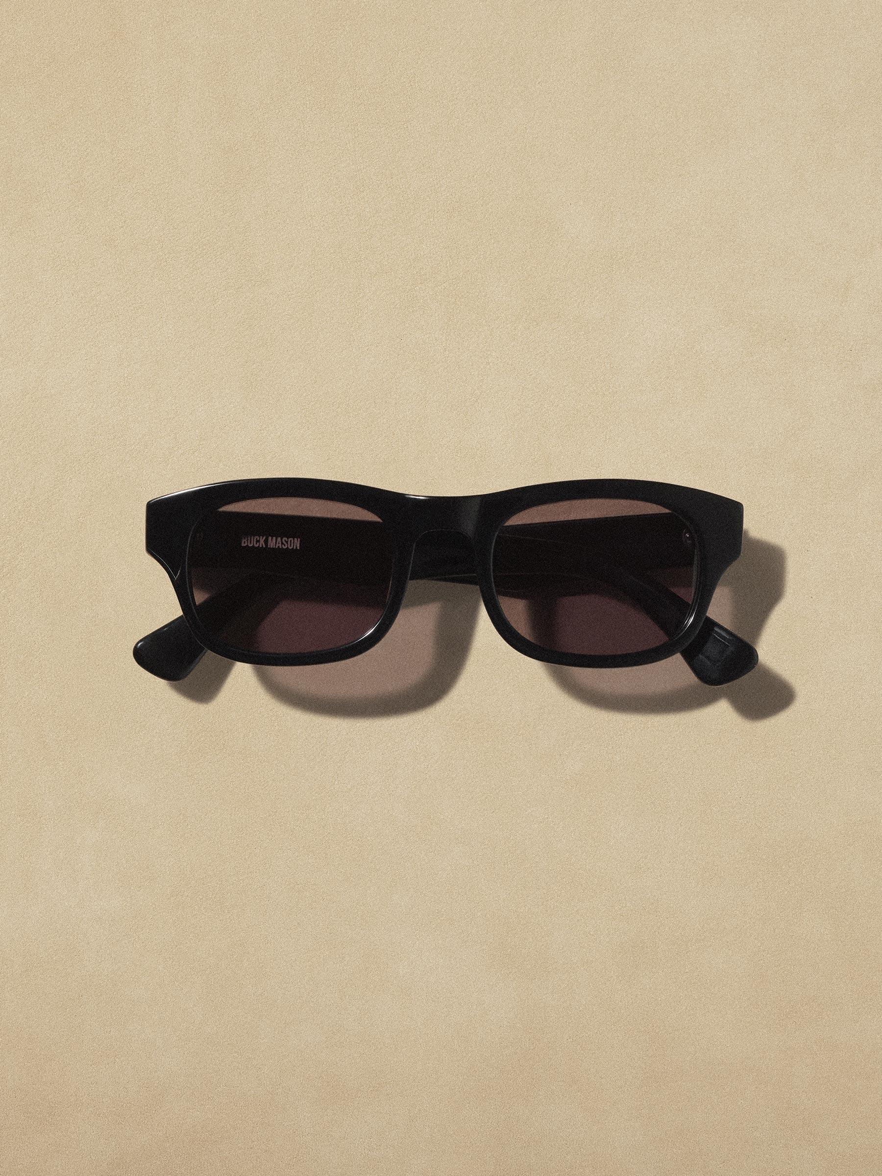 Black / Black Monk Sunglasses Product Image