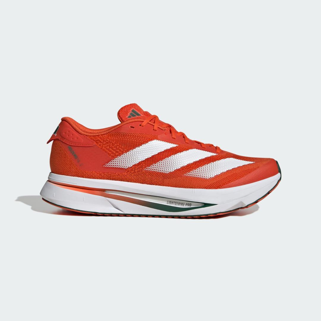 adidas Miami Adizero SL2 Running Shoes Collegiate Orange M 12 / W 13 Unisex Product Image