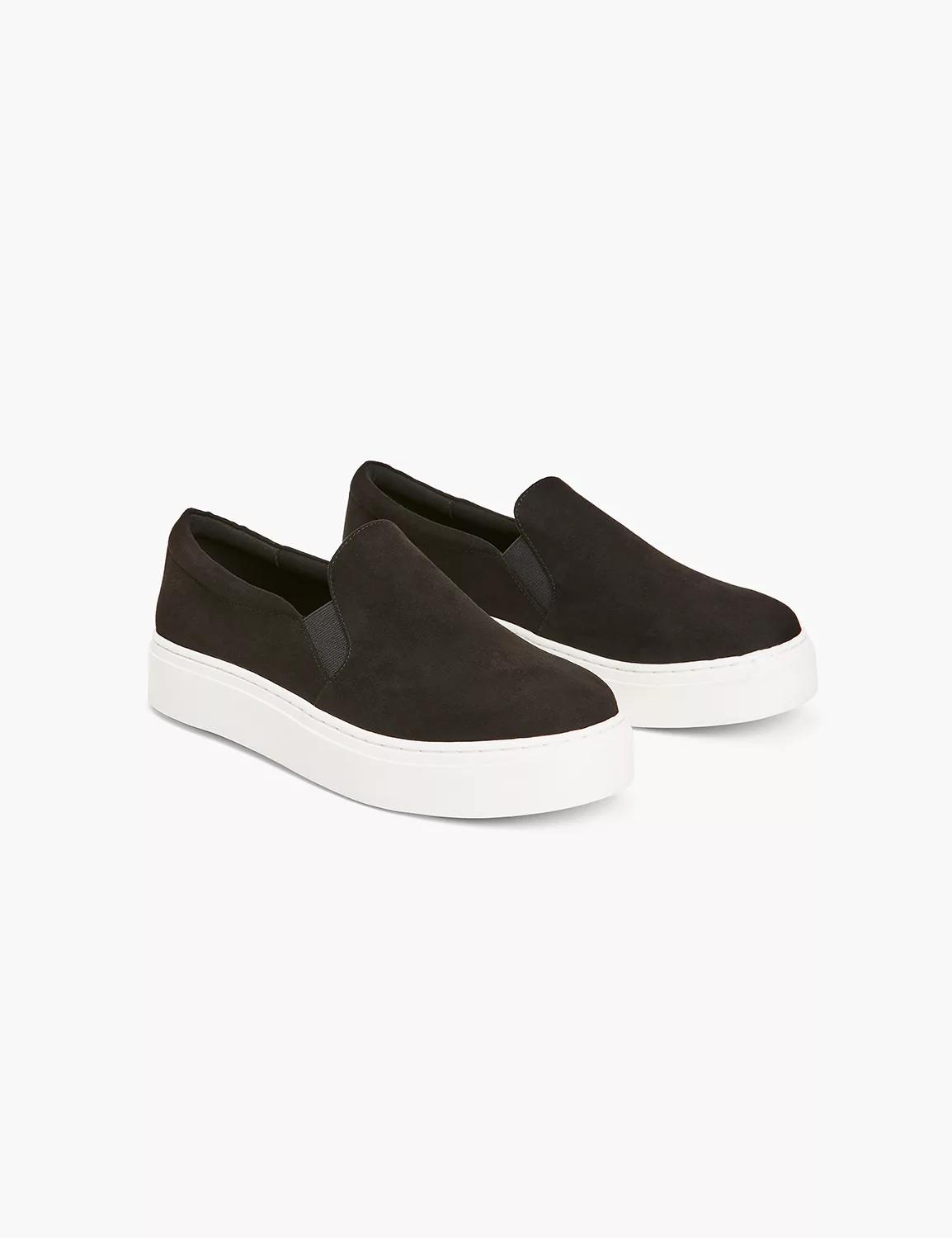 Dream Cloud Faux-Suede Slip-On Sneaker Product Image