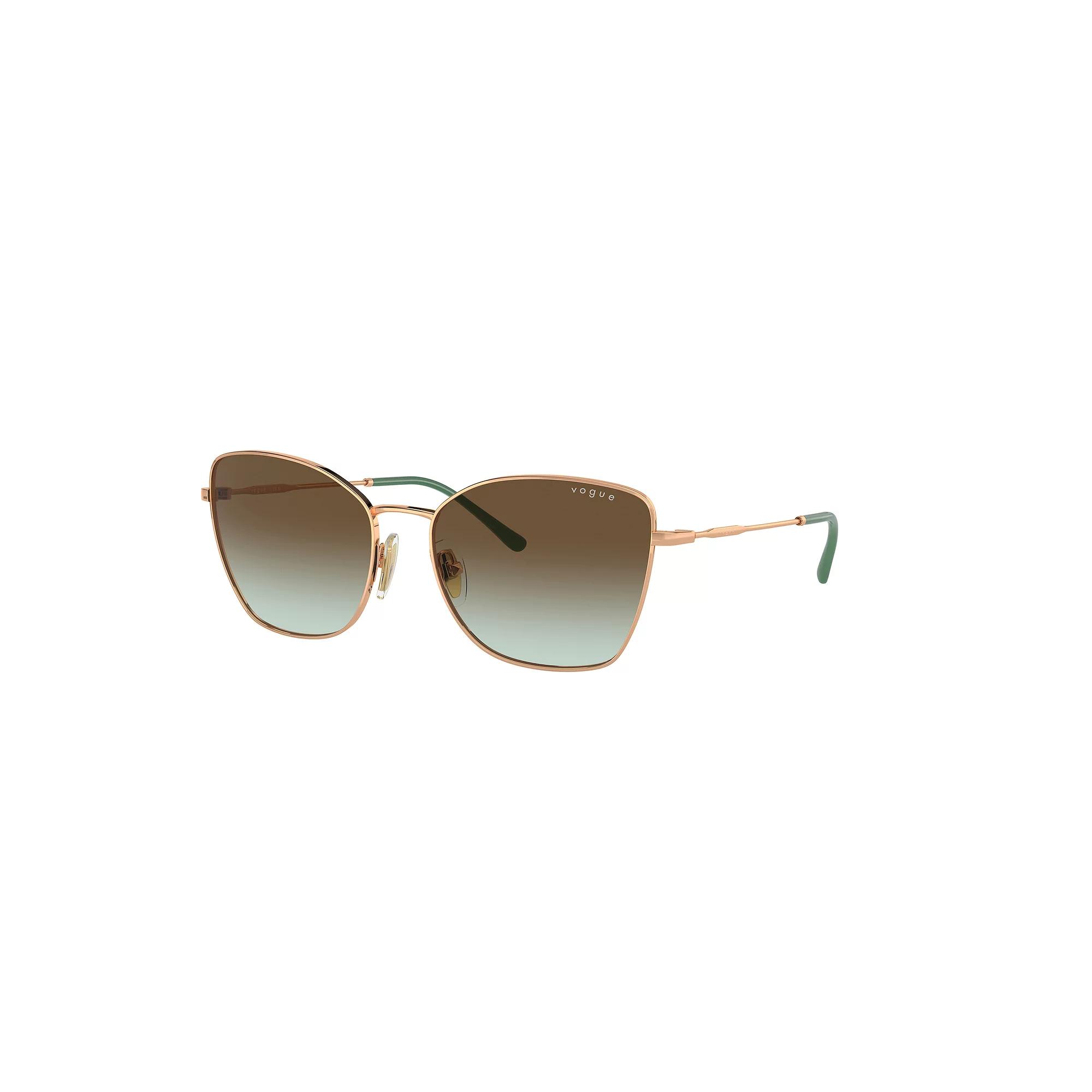 Women's Vogue 0VO4279S 58mm Cat Eye Sunglasses, Rose Gold Product Image