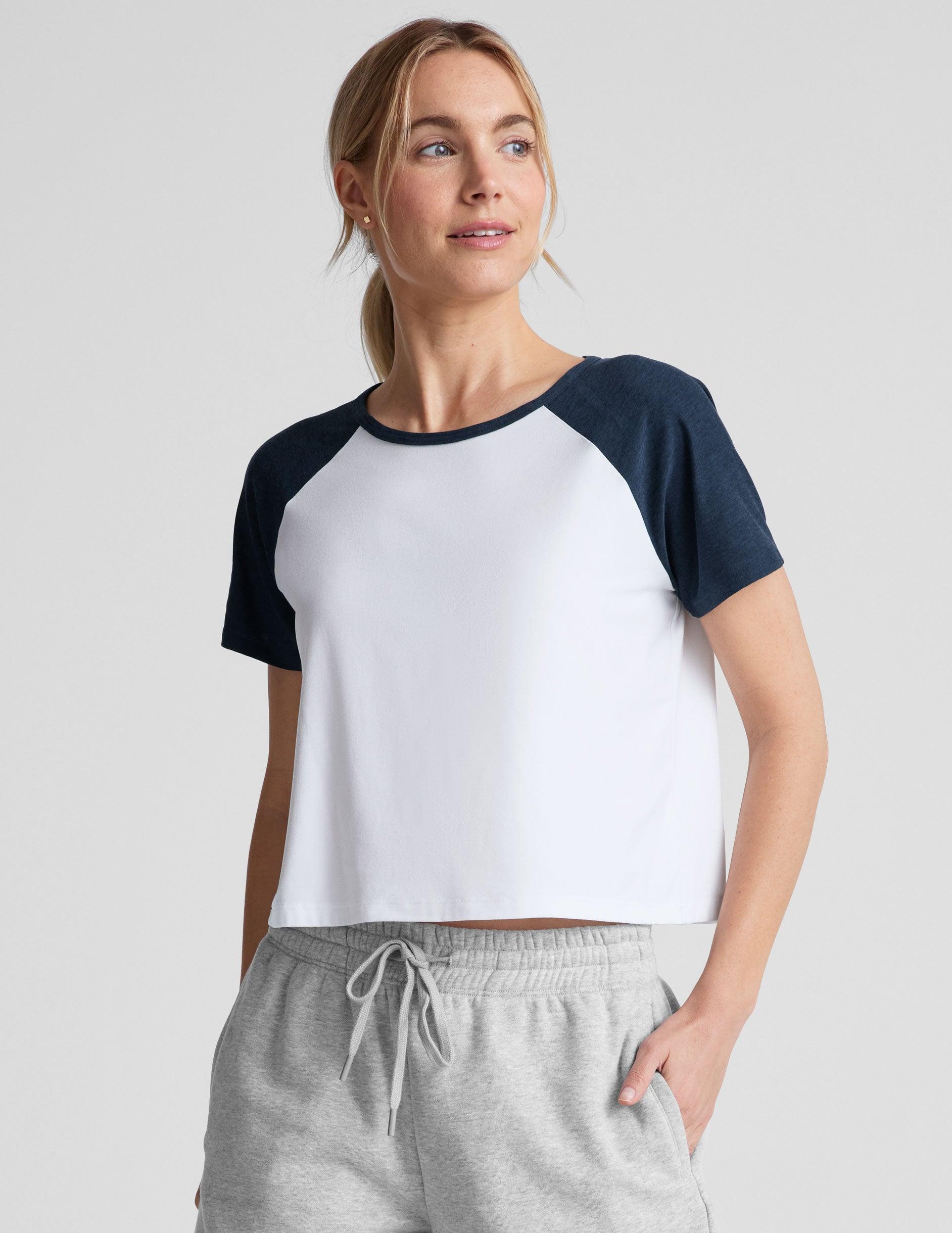 Featherweight Colorblock Tee Product Image