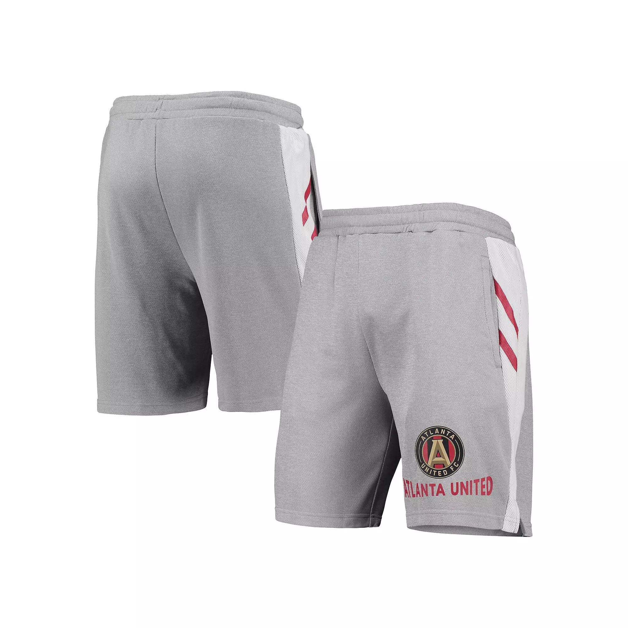 Men's Concepts Sport Gray Atlanta United FC Stature Shorts, Size: Large, Atu Grey Product Image
