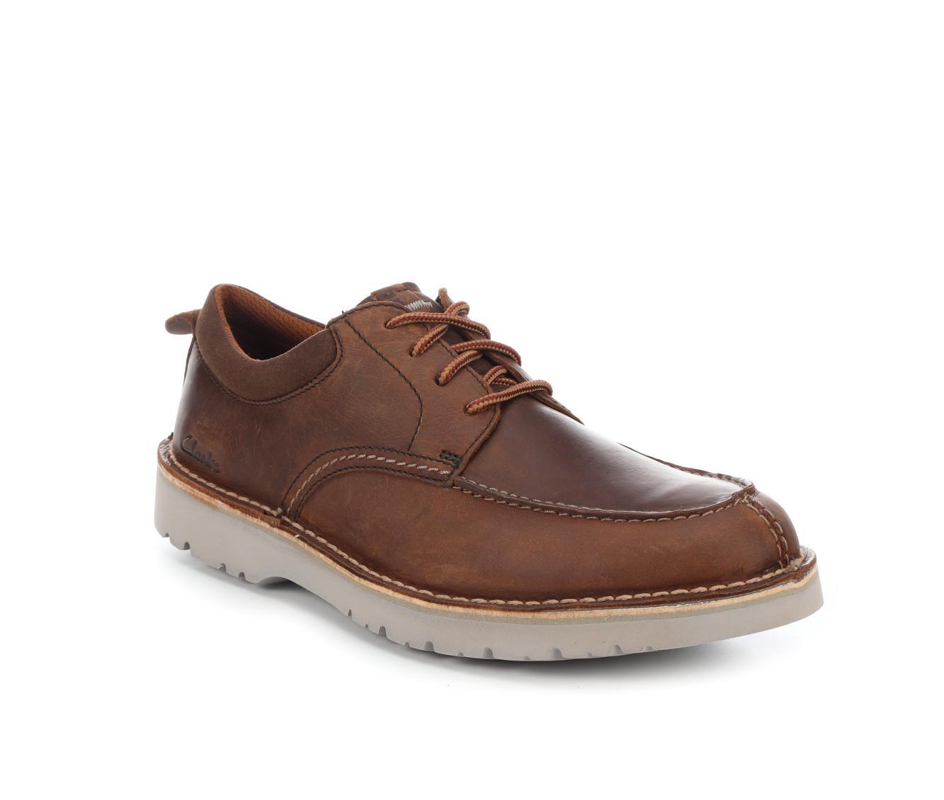 Men's Clarks Eastridge Moc Oxfords Product Image
