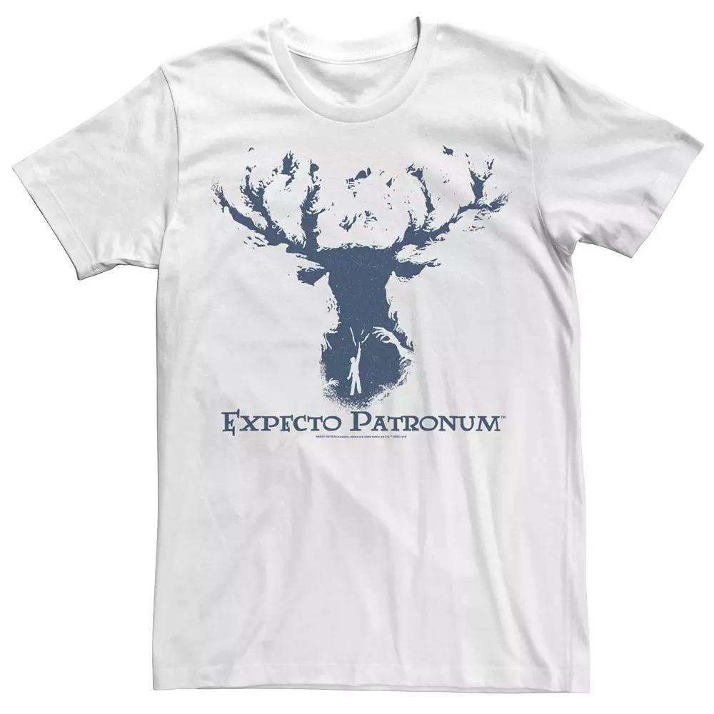Men's Harry Potter Expecto Patronum Silhouette Tee,  Product Image