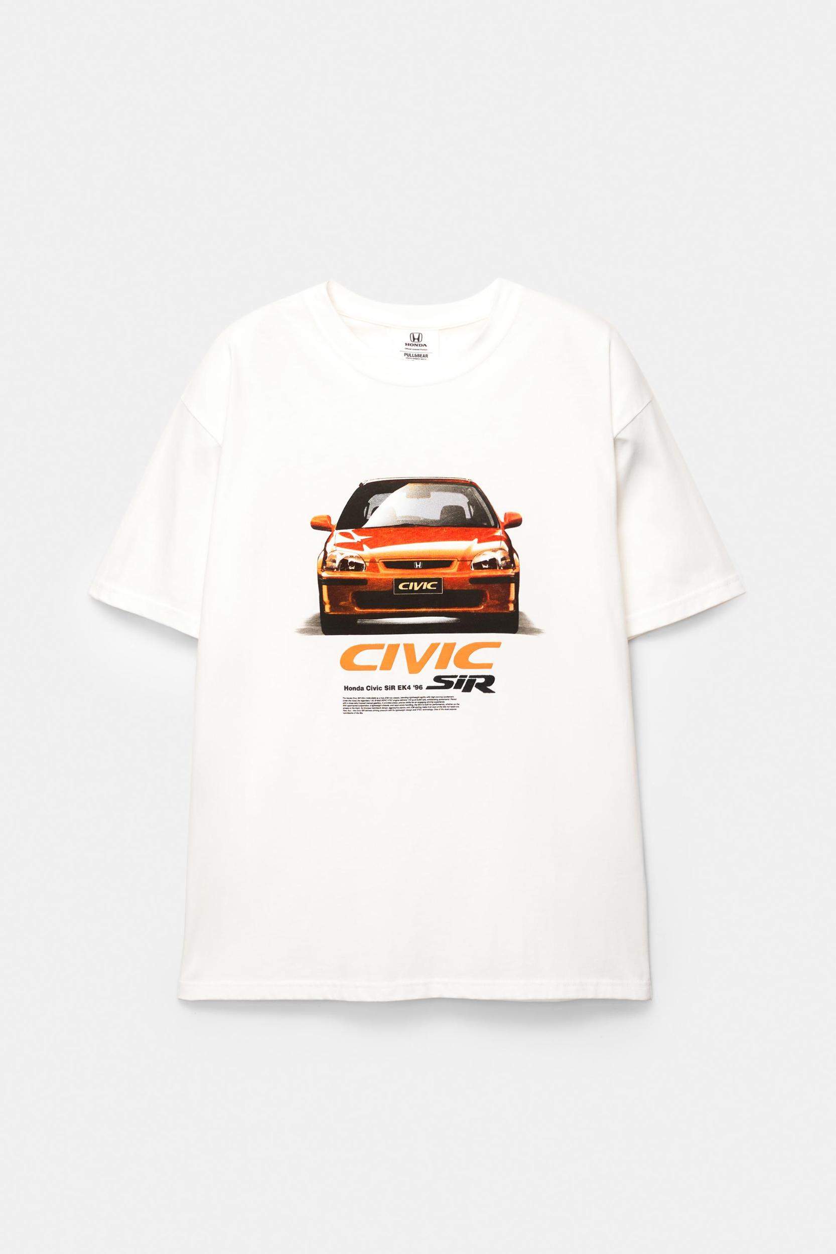 Honda Civic T-shirt Product Image