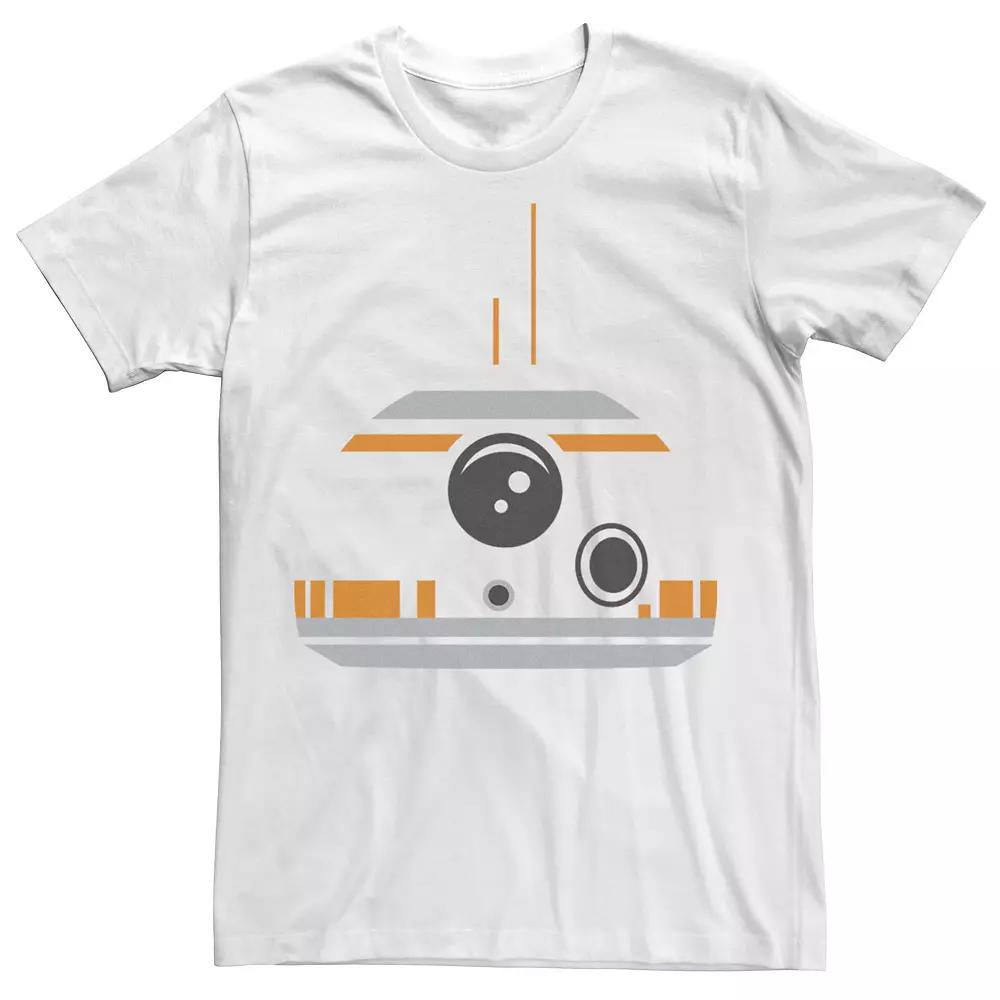 Men's Star Wars BB-8 Head Shot Tee,  Product Image