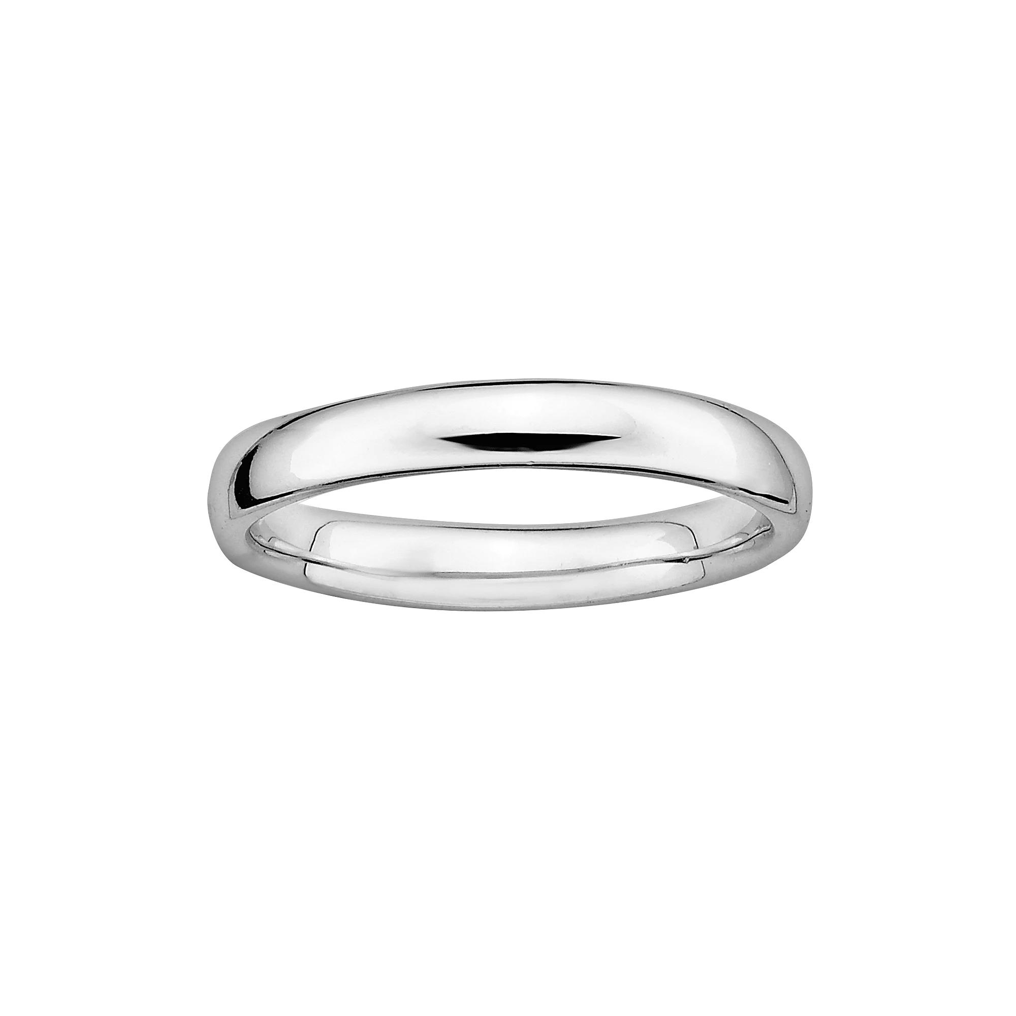 Stacks & Stones Sterling Silver Stack Ring, Women's, Size: 9 Product Image