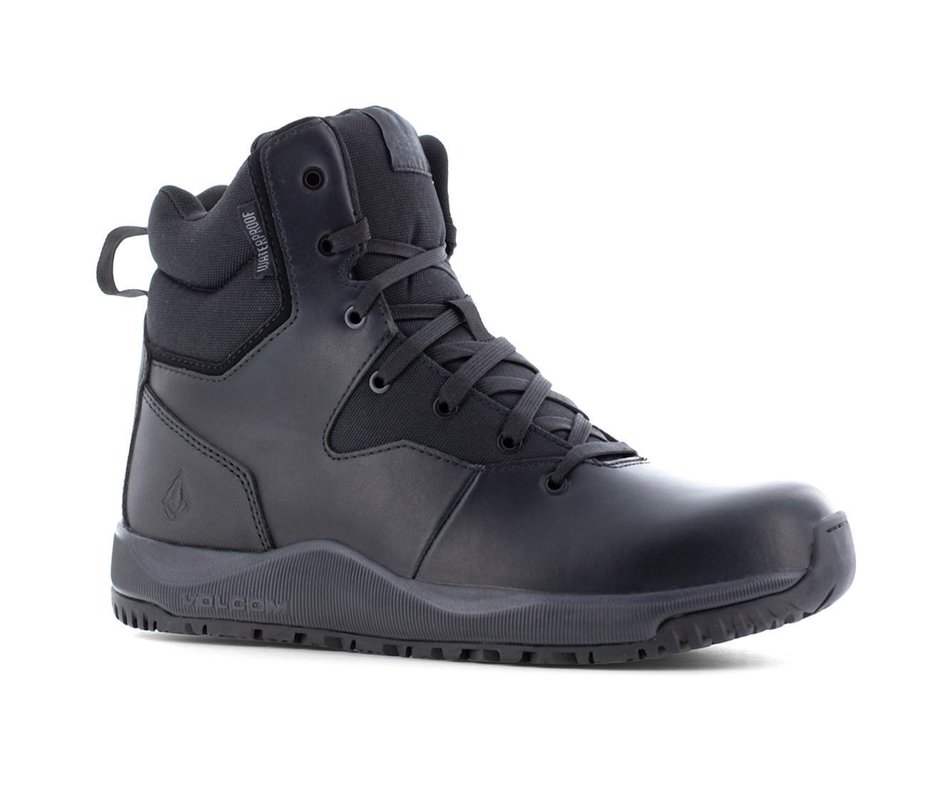 Men's Volcom Work Street Sheild 6" Soft Toe Waterproof Work Boots Product Image