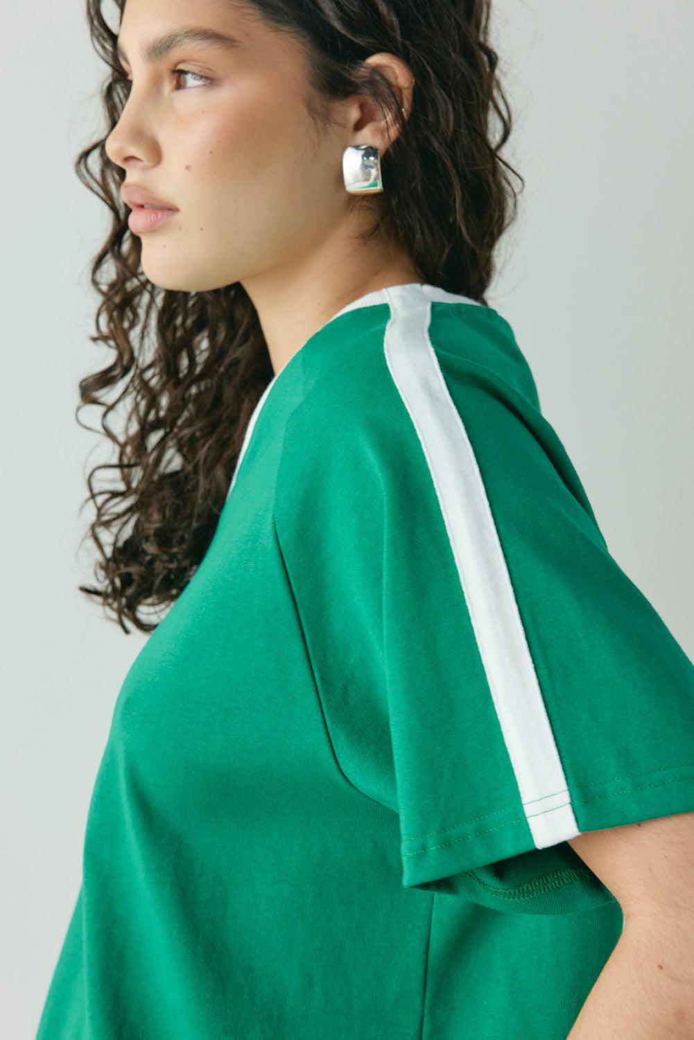 Marlo Tee Kelly Green Product Image