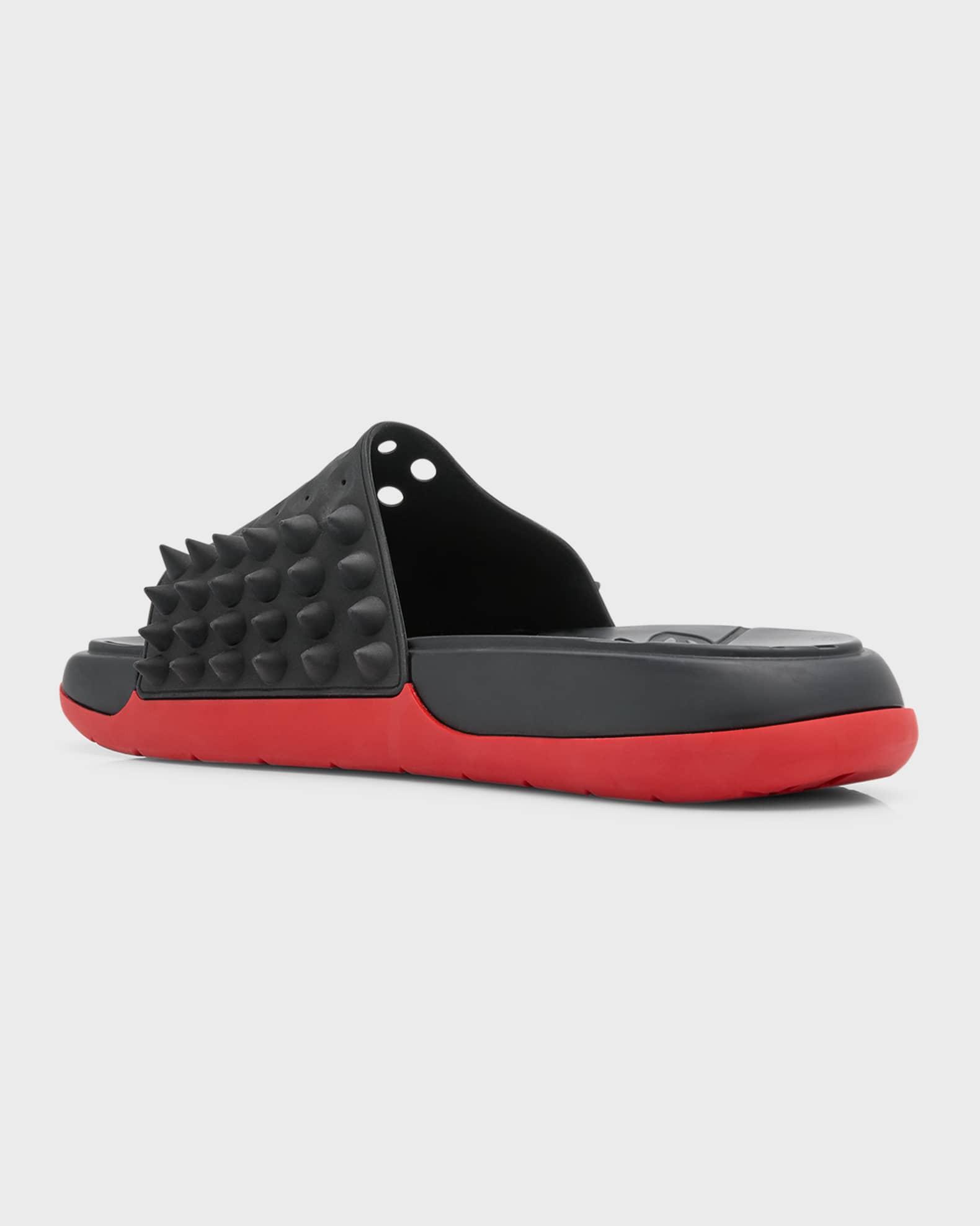 Men's Take It Easy Rubber Slide Sandals Product Image