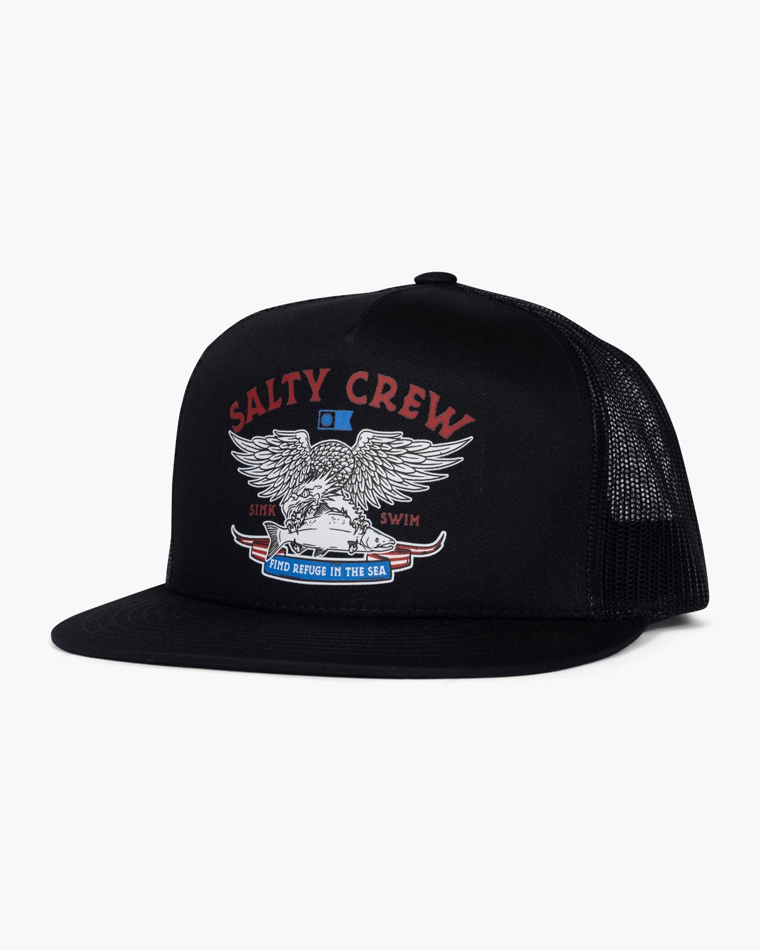 Fly Over Trucker - Black Male Product Image