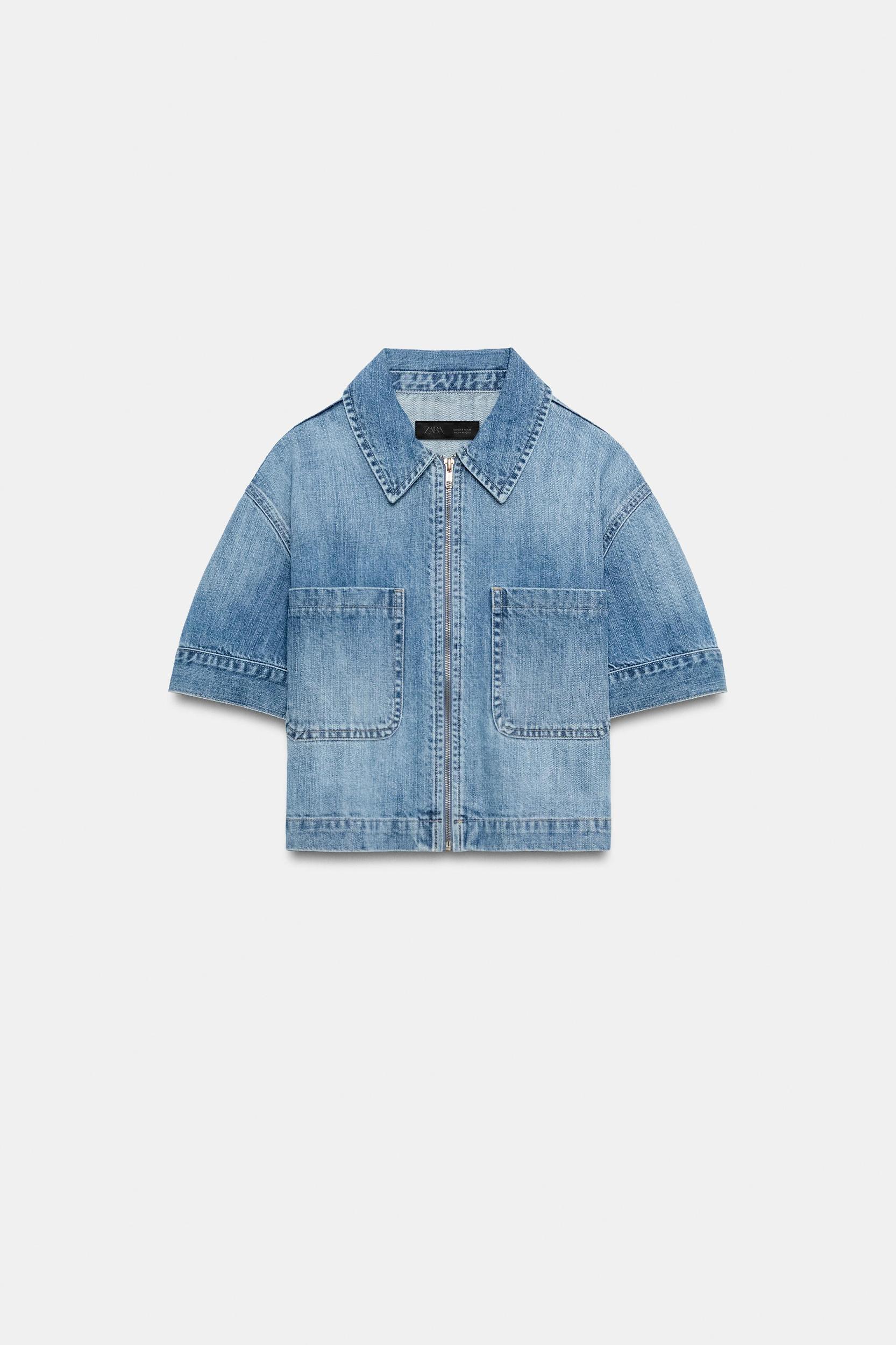 Z1975 SHORT SLEEVE DENIM SHIRT Product Image