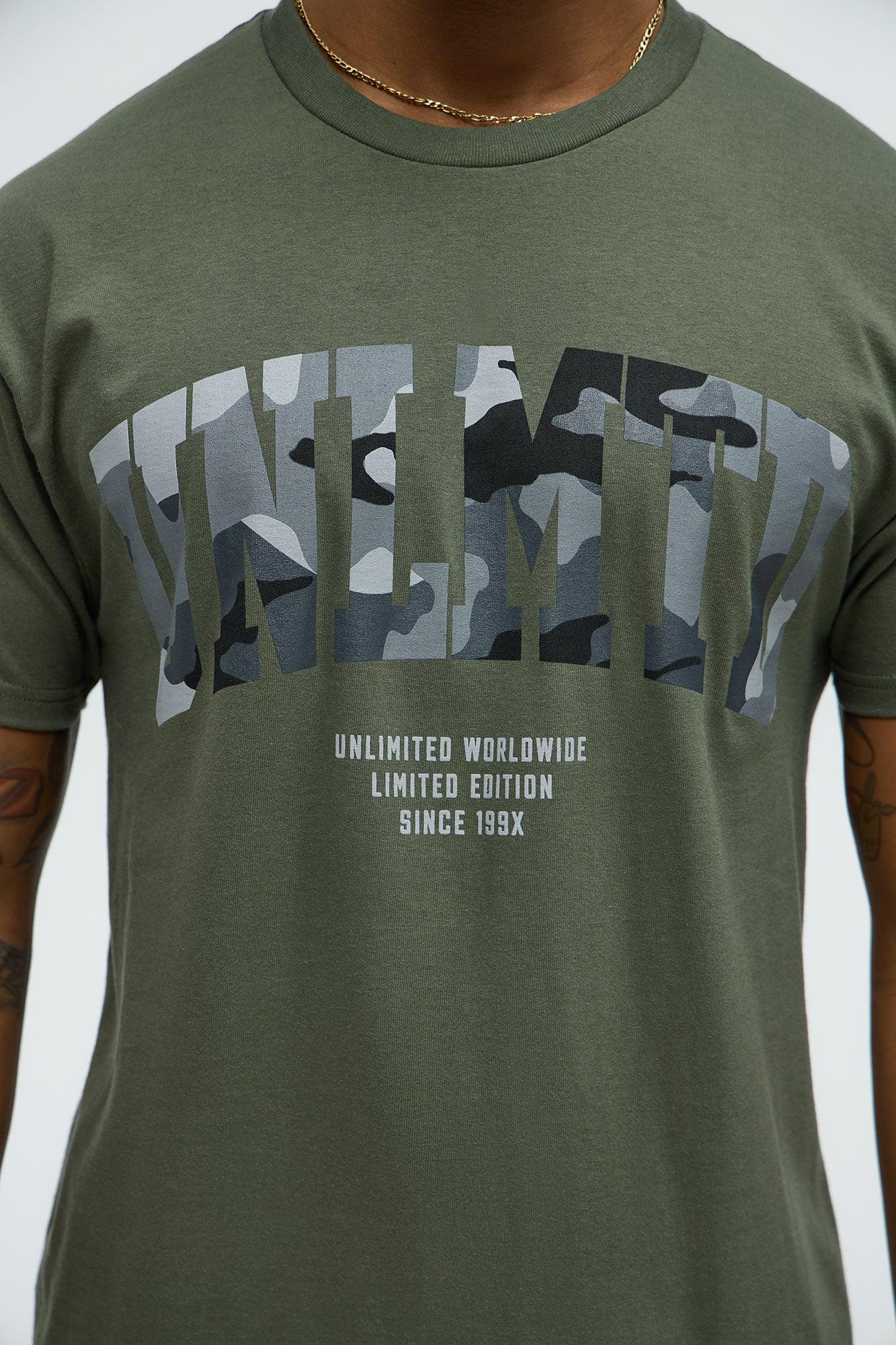 Unlmtd Short Sleeve Crew Neck T shirt - Sage Product Image