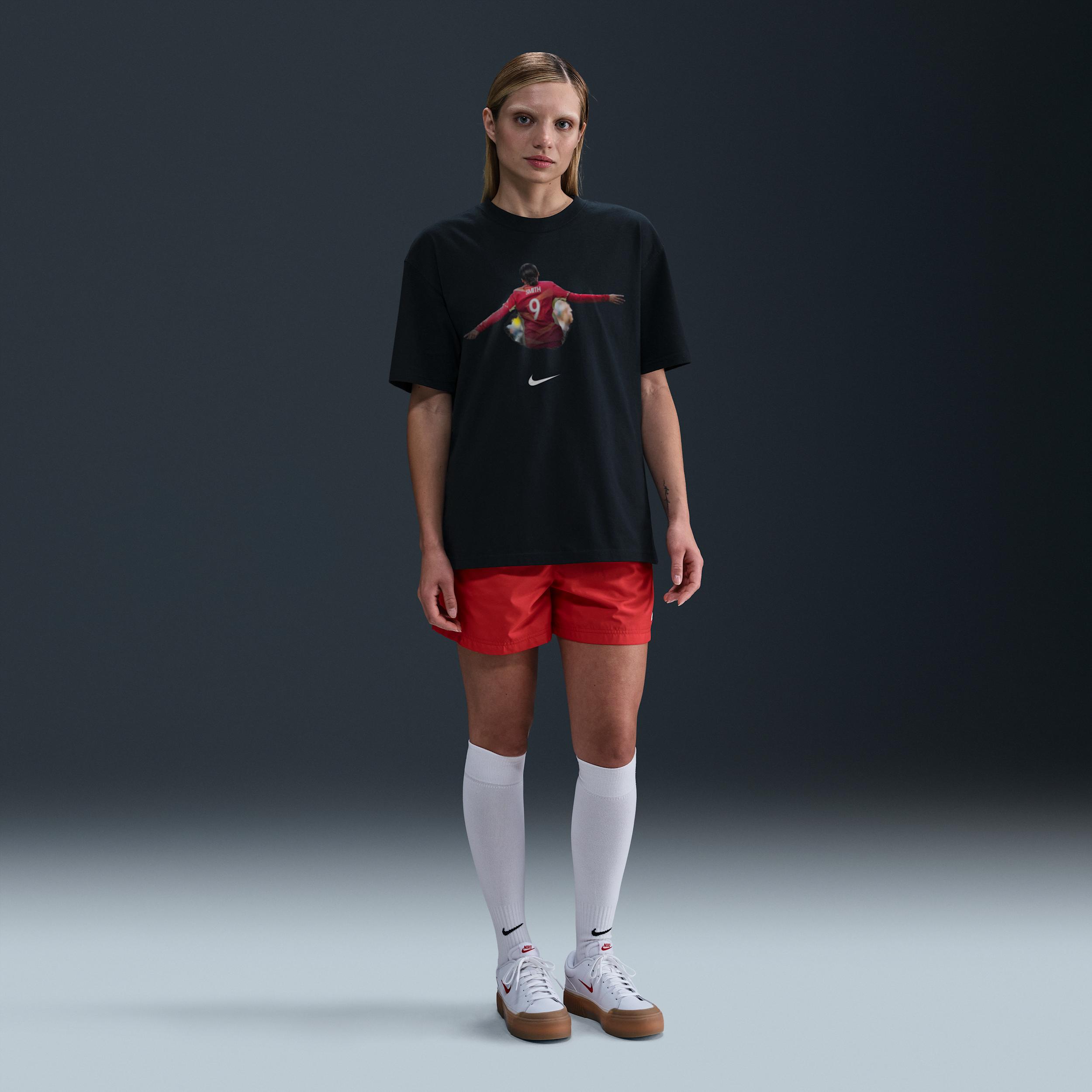 Sophia Wilson "So Win" Adult Nike Men's Soccer T-Shirt Product Image