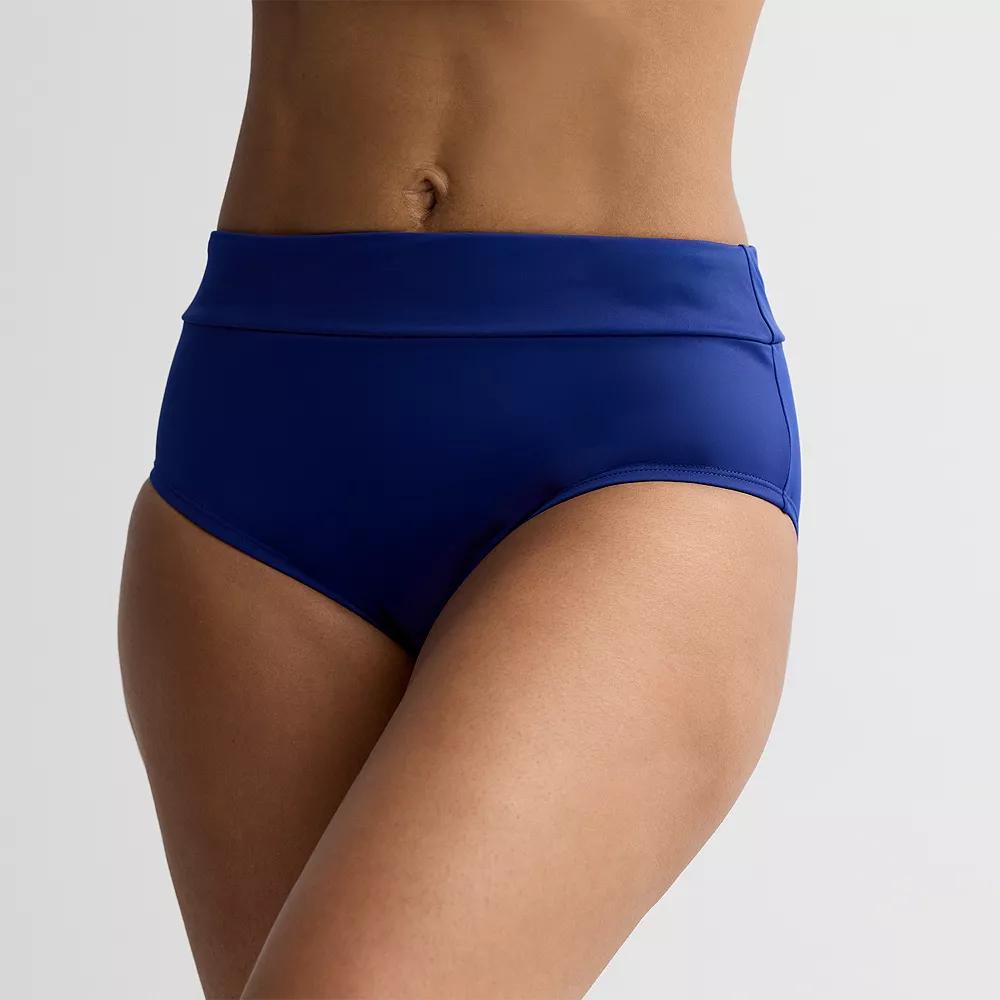 Women's Bal Harbour Tummy Control Swim Brief Bottoms,  Product Image