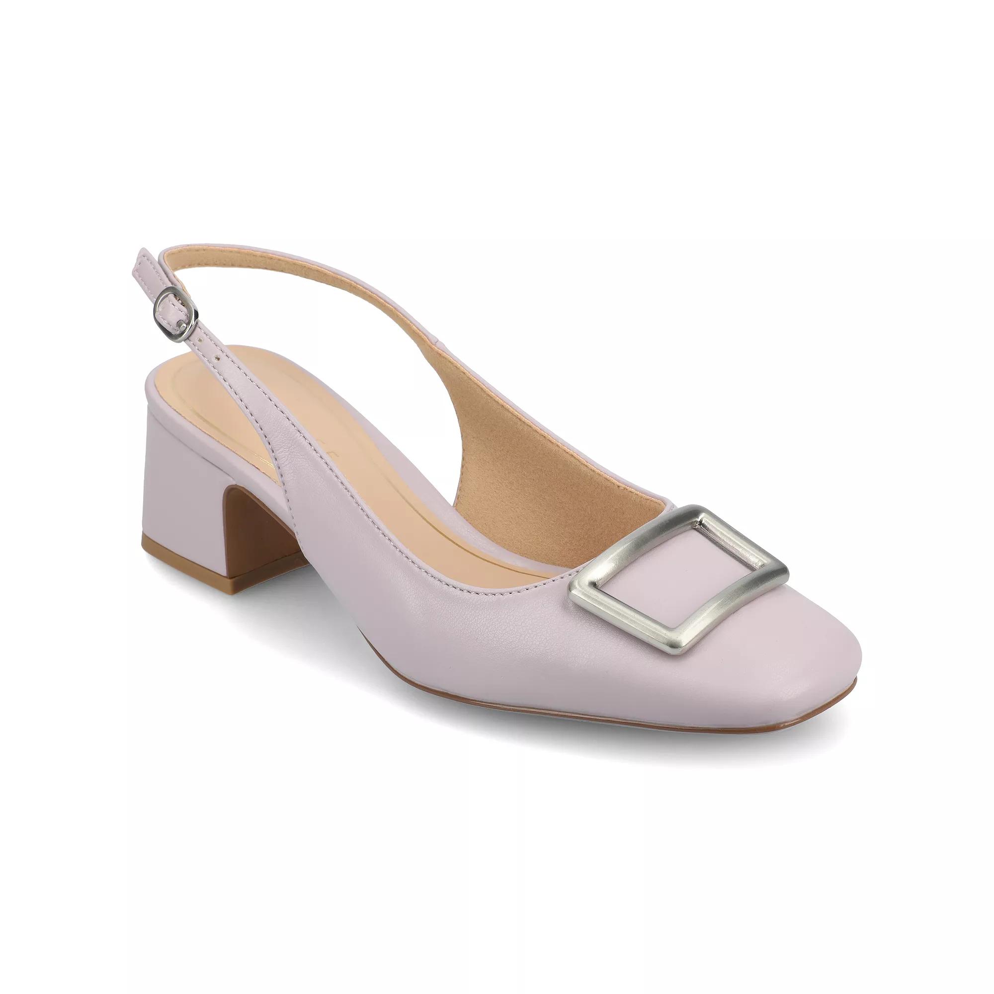 Journee Collection Womens Everlee Pump Product Image