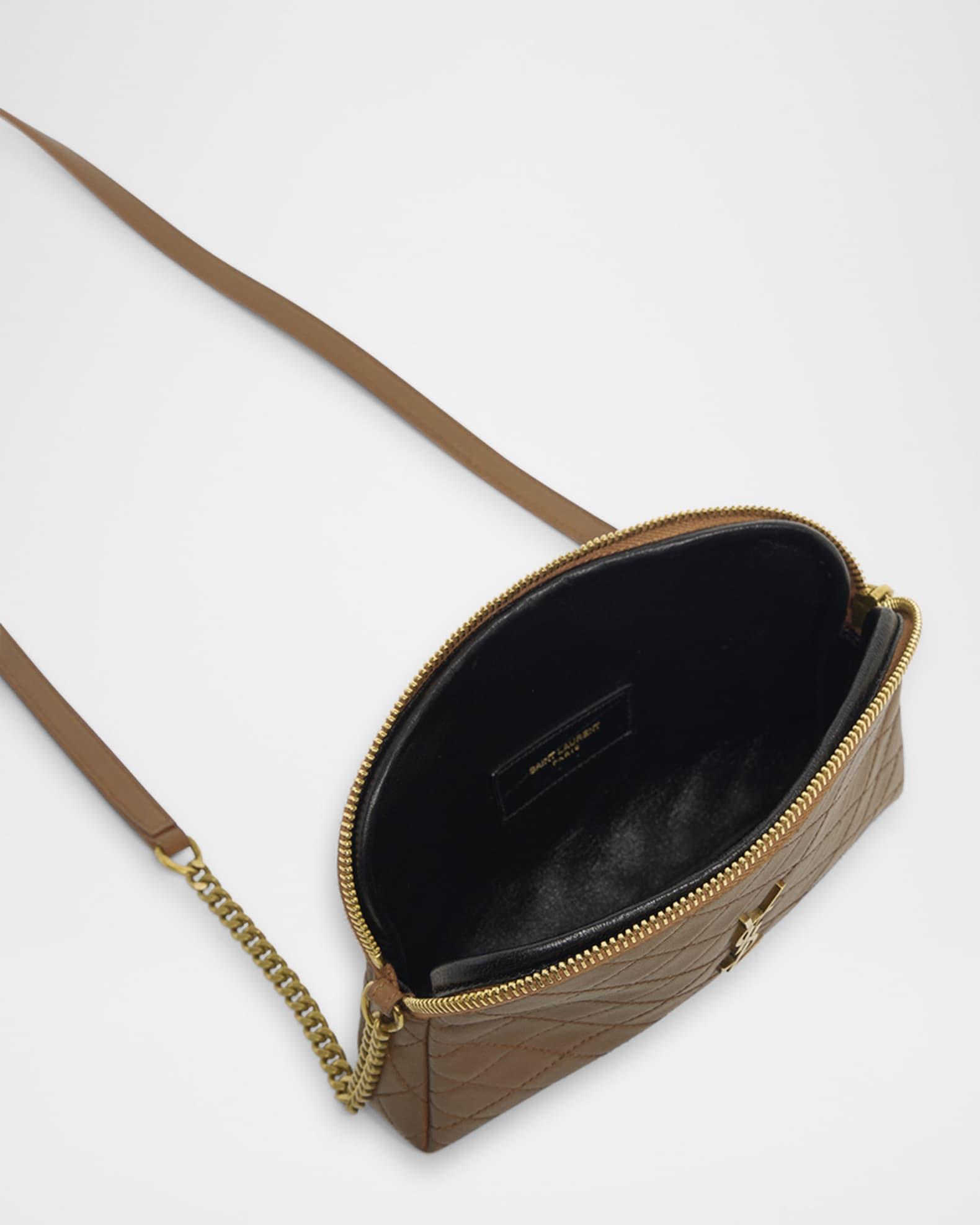 Gaby Mini YSL Crossbody Bag in Quilted Leather Product Image