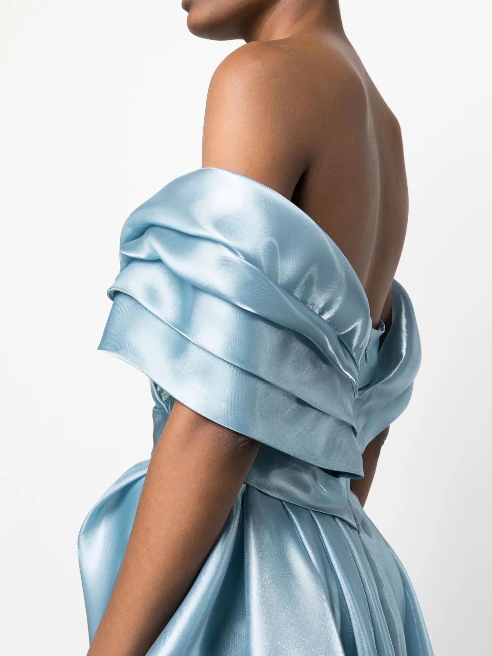 sequin-embellished long dress Product Image