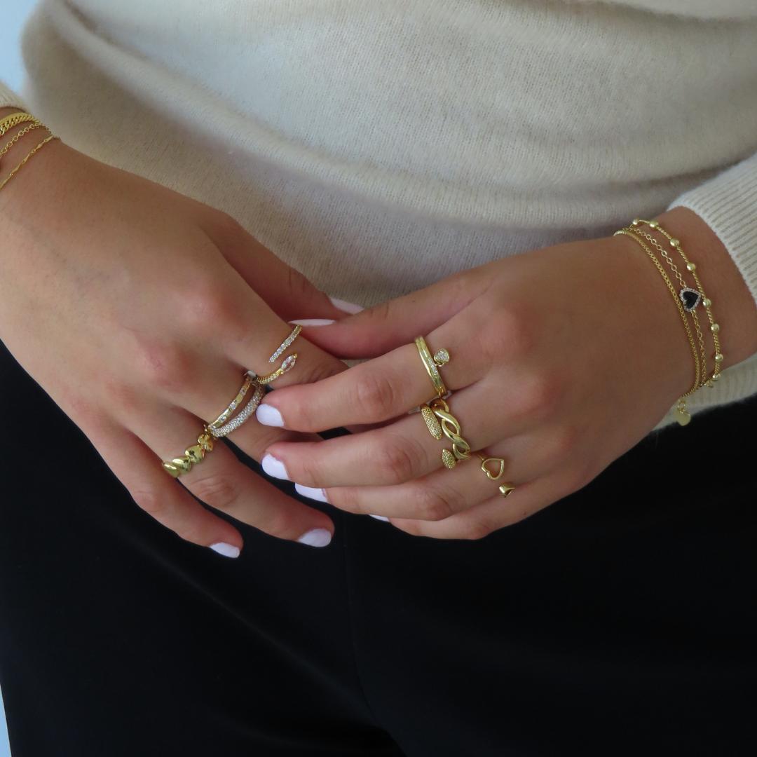 Double the Love Ring Product Image