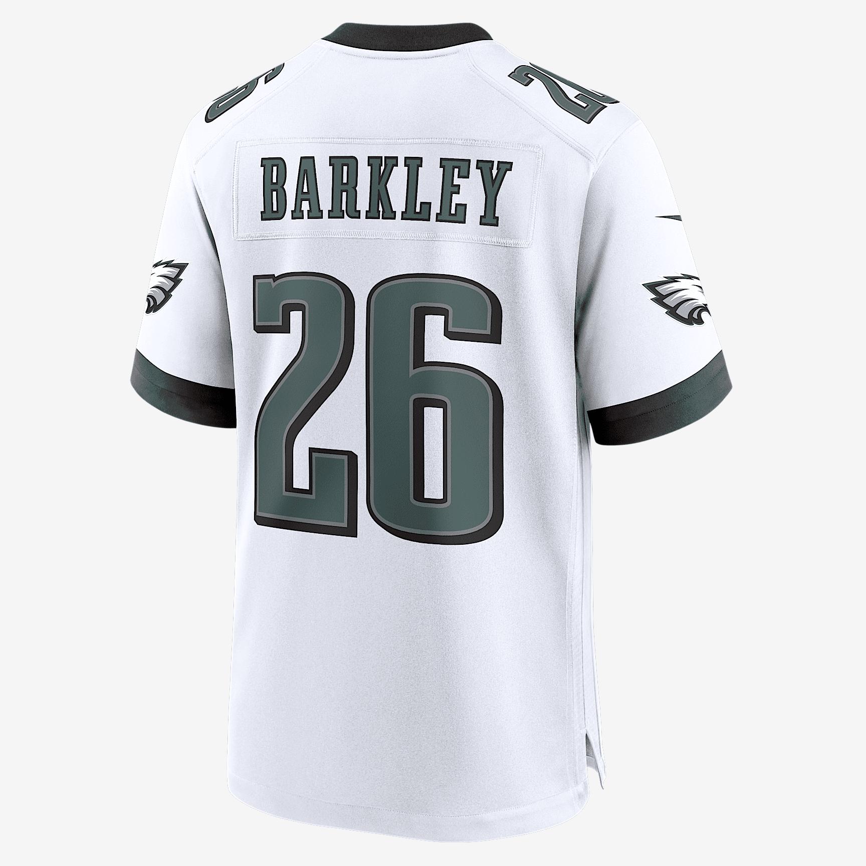 Saquon Barkley Philadelphia Eagles Nike Mens NFL Game Jersey | 67NM0AAM86F-XZ7 Product Image
