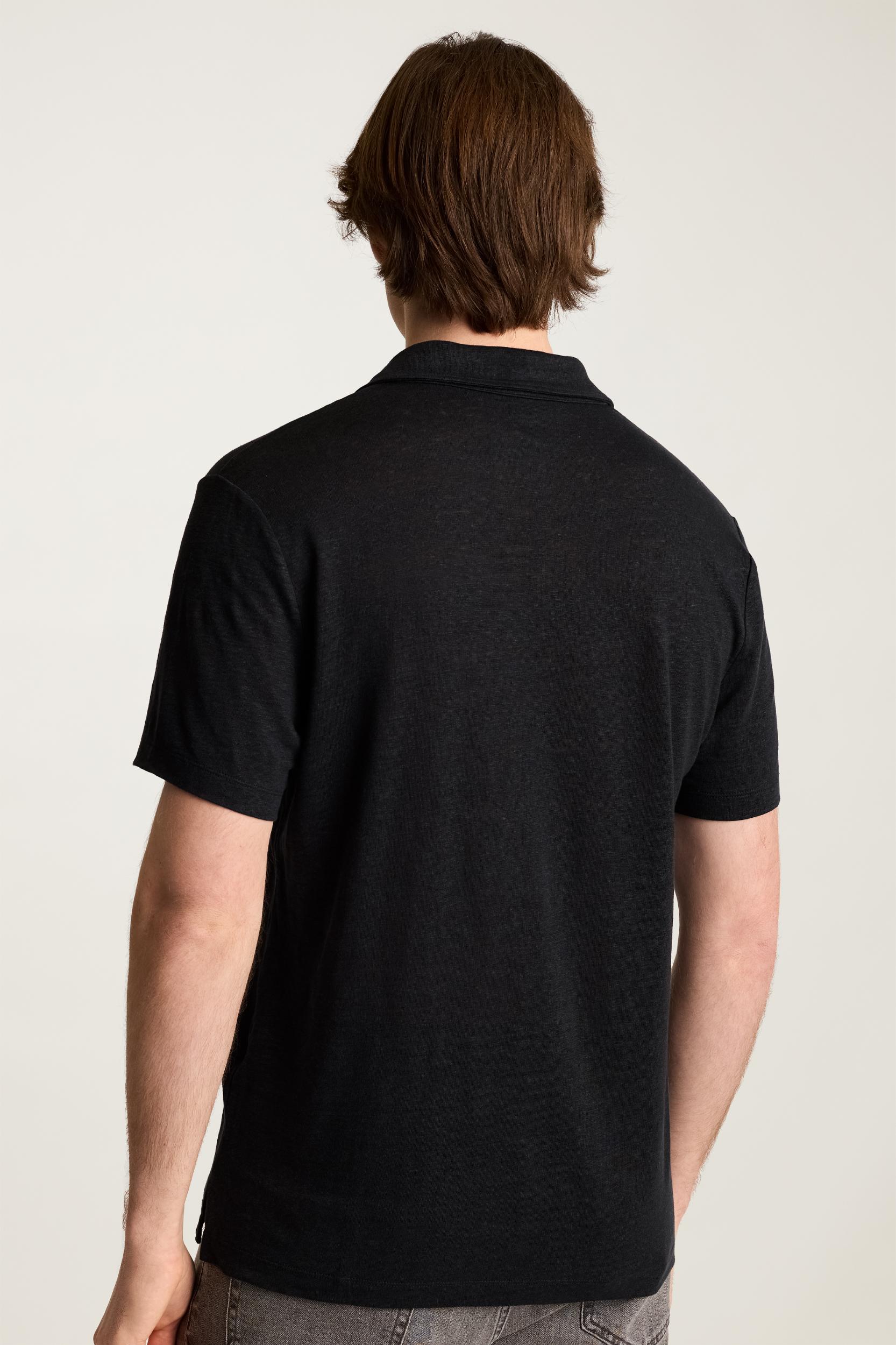 Linen Polo Product Image