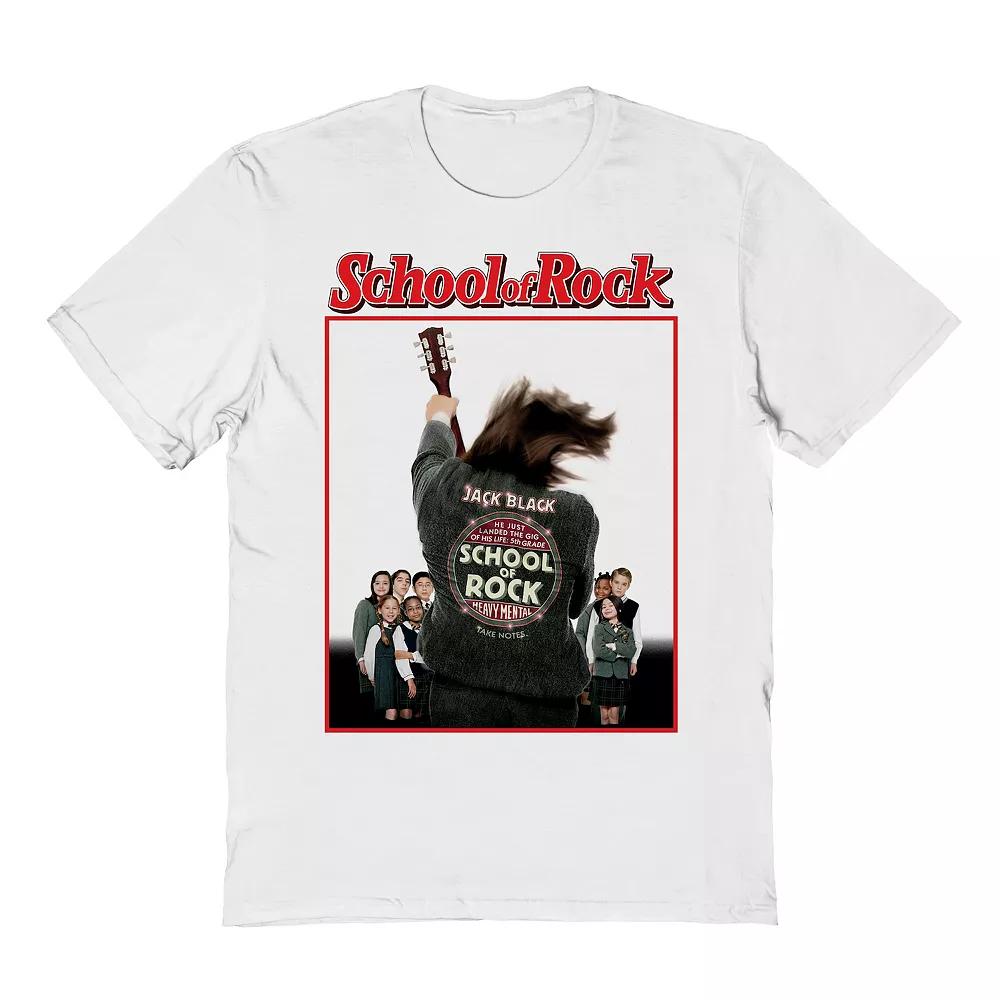 Men's School of Rock Graphic Tee, Adult Unisex,  Product Image