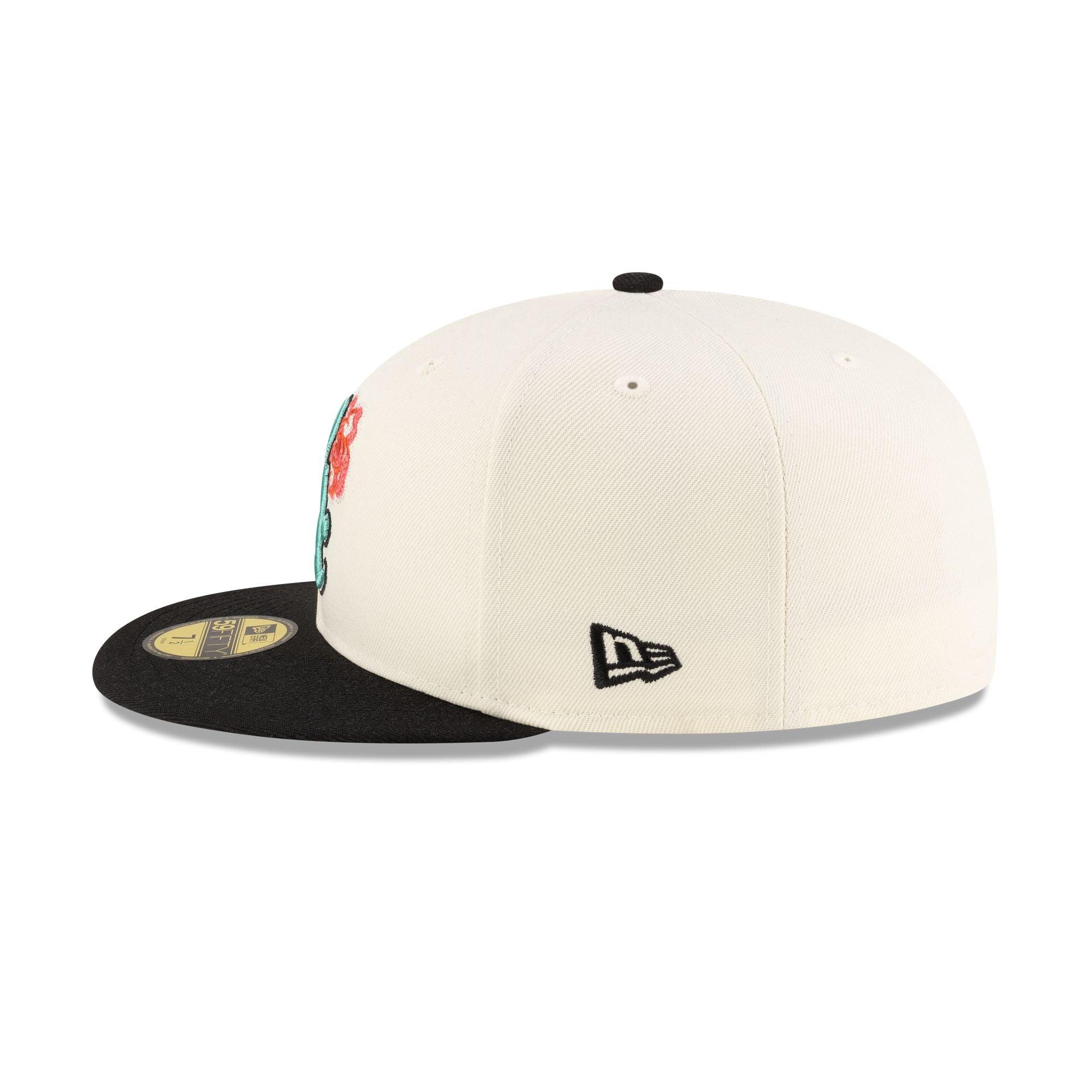 Guerreros de Oaxaca Two-Tone Rose 59FIFTY Fitted Hat Male Product Image