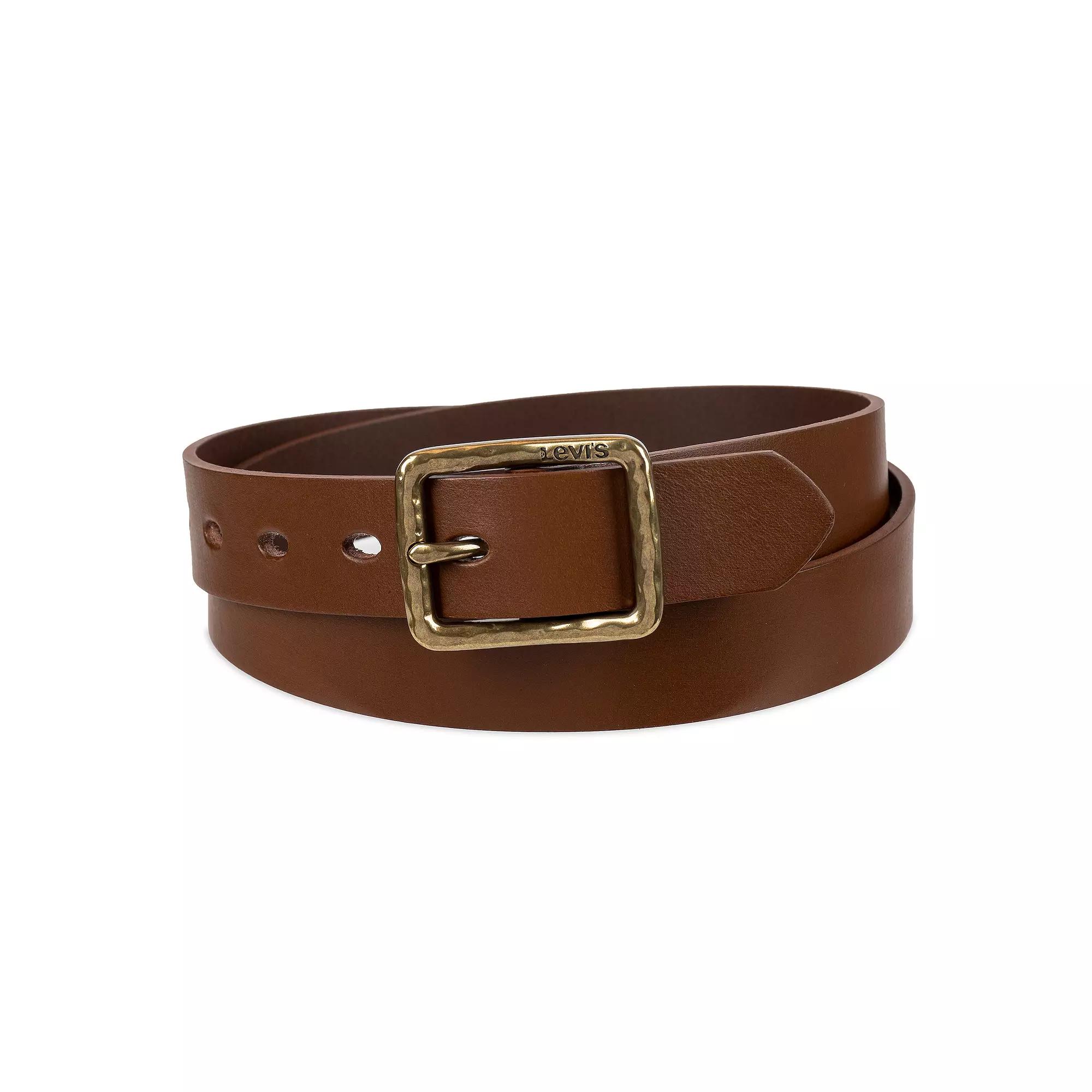 Womens Levis Leather Jean Belt Product Image