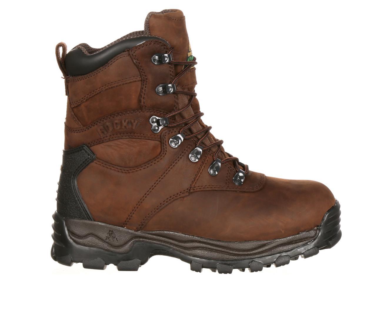 Men's Rocky Sport Utility 600G Waterproof Insulated Boots Product Image