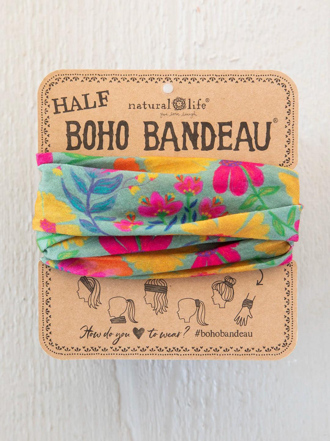 Half Boho Bandeau® Headband Product Image