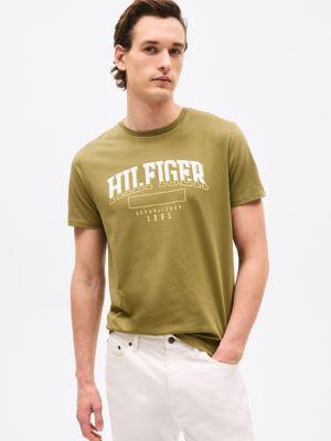 Bold Hilfiger Logo T-Shirt Product Image