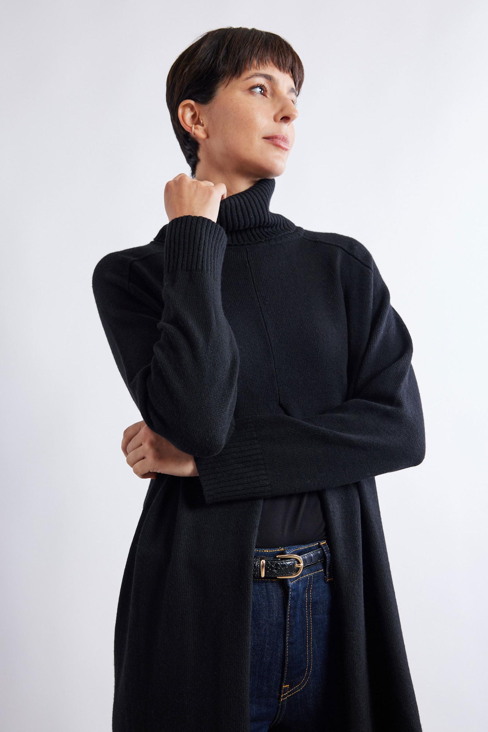 Modern Maximalist Tunic Sweater 2.0 Product Image